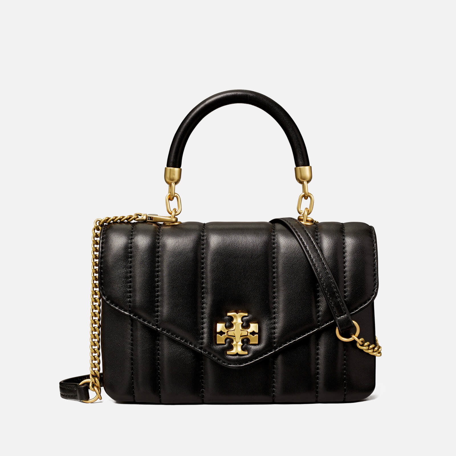 Tory Burch Mini Kira Quilted Leather Shoulder Bag | TheHut.com