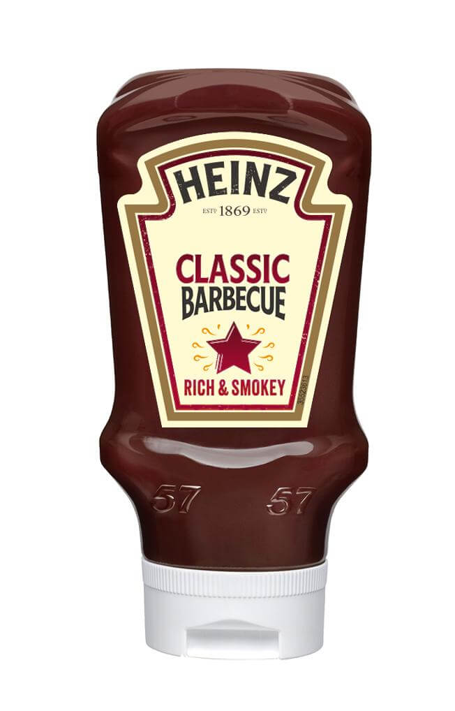 Heinz Barbecue Saus Classic 400 Ml Plastic Fles