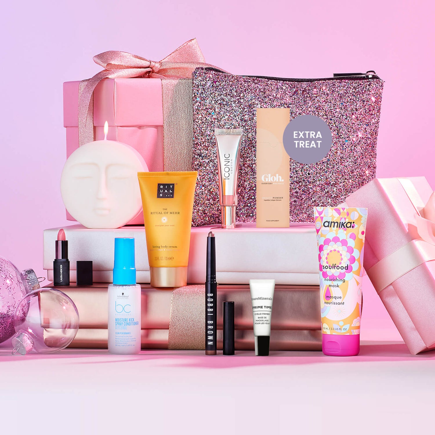GLOSSYBOX UK Christmas Limited Edition 2023 (Worth over £104