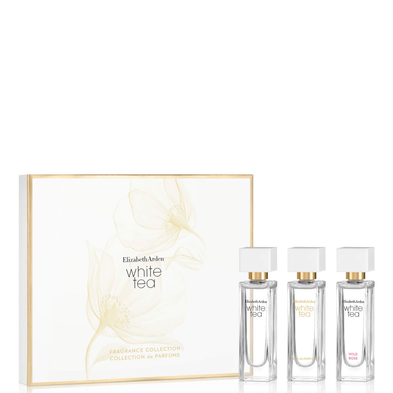 Elizabeth Arden White Tea Collection Coffret 3Piece Gift Set