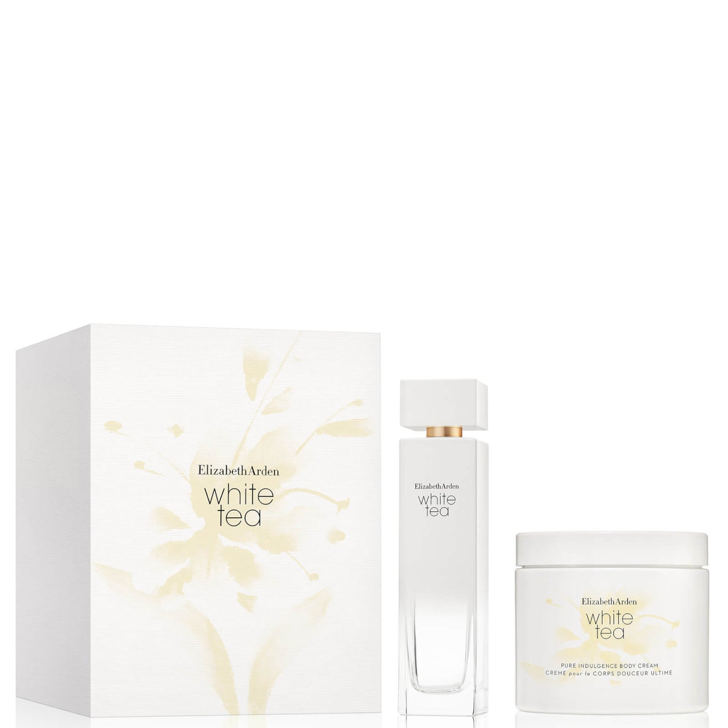 Elizabeth Arden White Tea Eau de Toilette 100ml 2Piece Gift Set