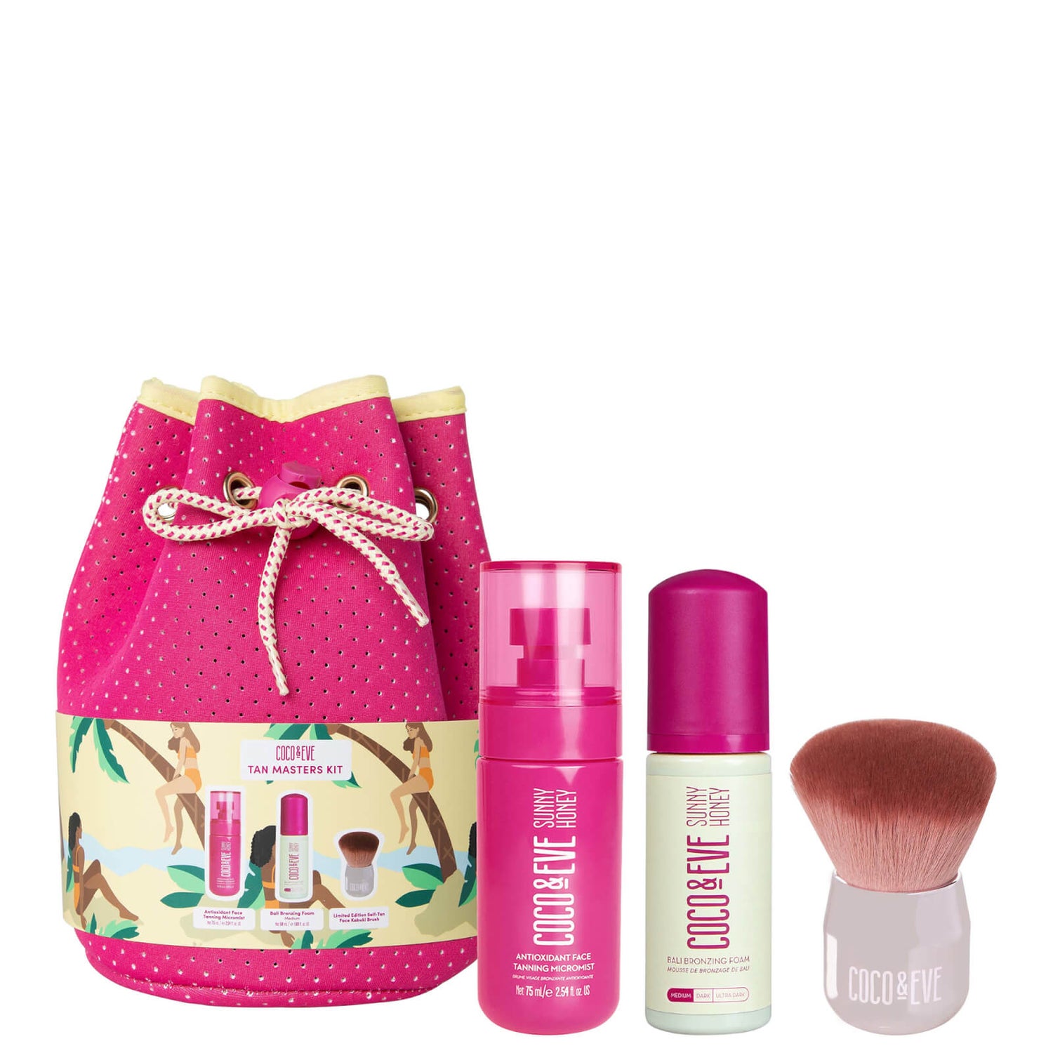 Coco & Eve Tan Masters Kit Koop online bij lookfantastic Netherlands
