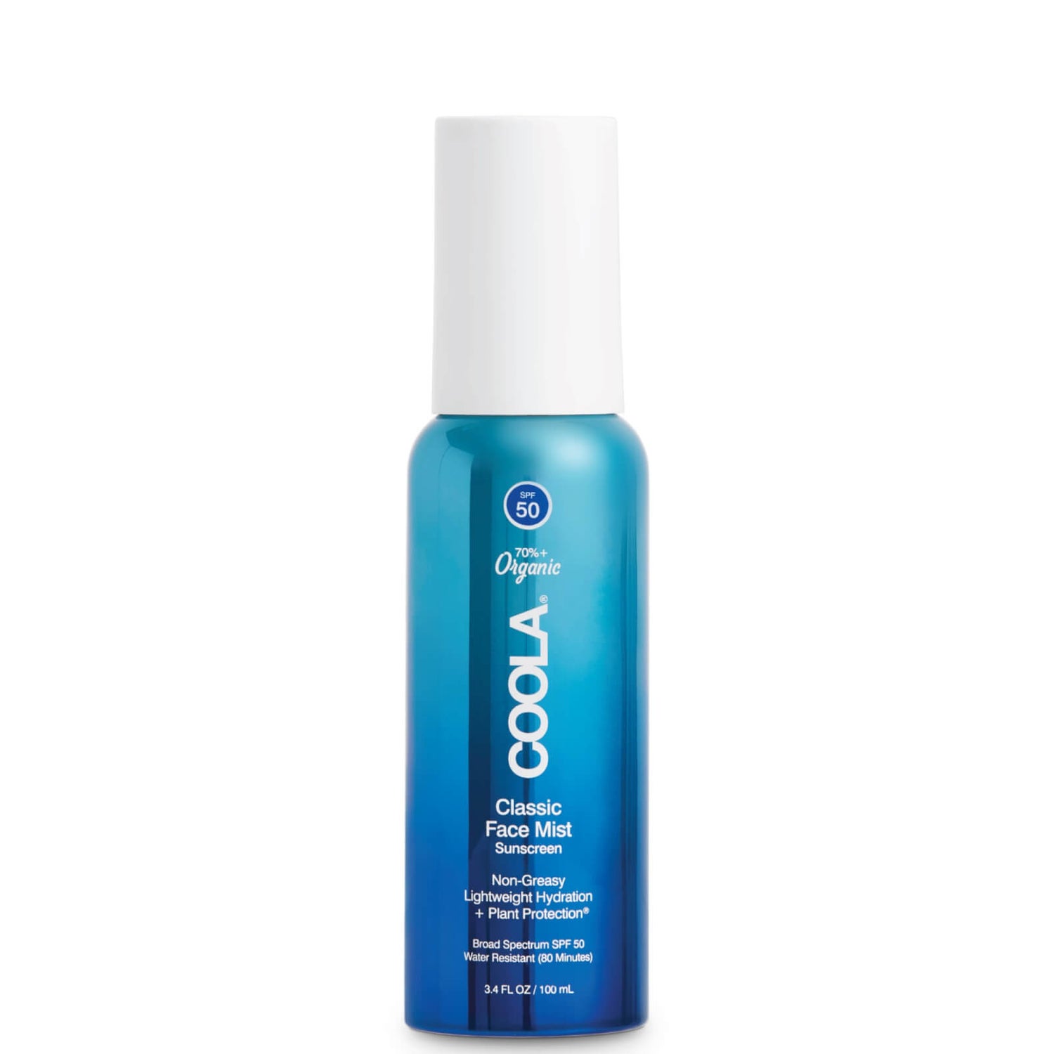 COOLA Classic Face Mist SPF 50+ 100ml LOOKFANTASTIC