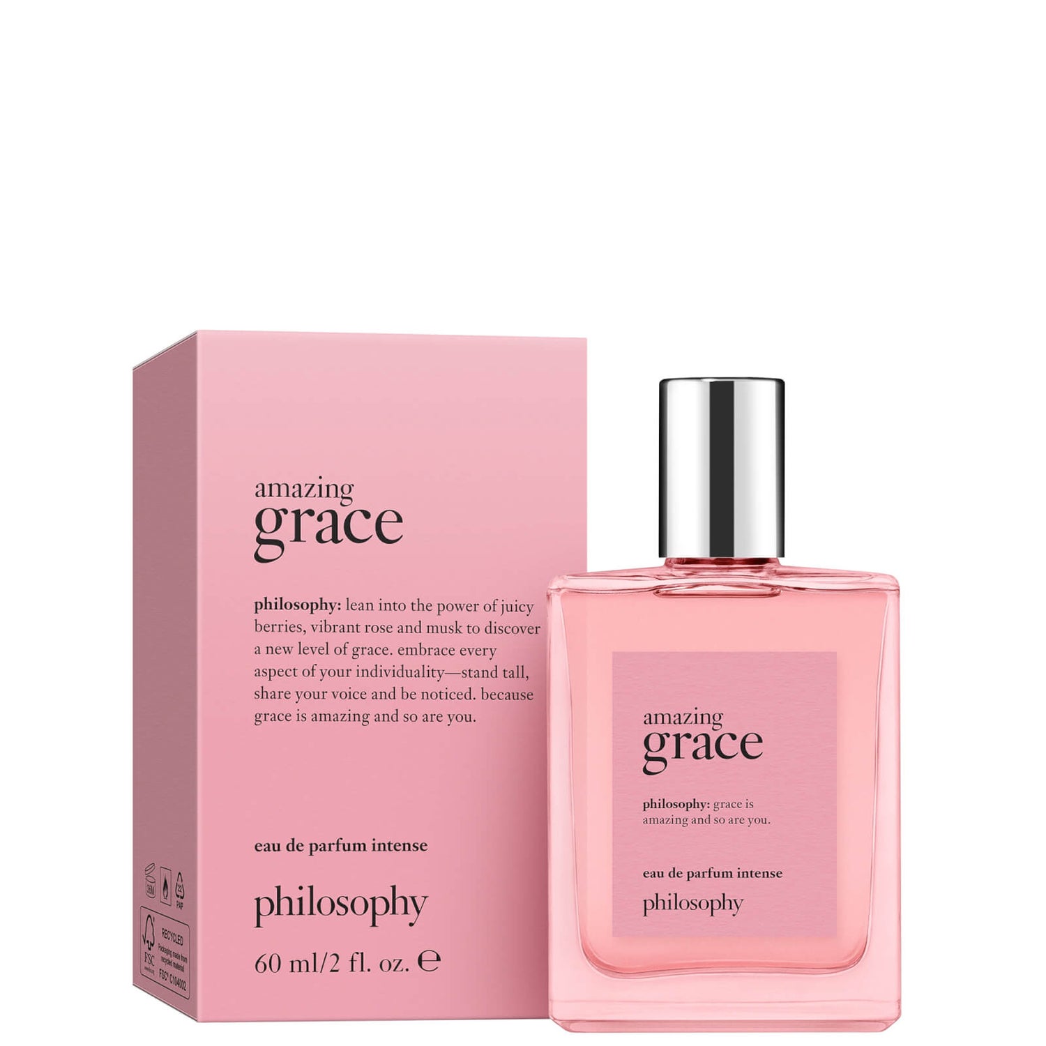 philosophy Amazing Grace Eau de Parfum Intense 60ml LOOKFANTASTIC