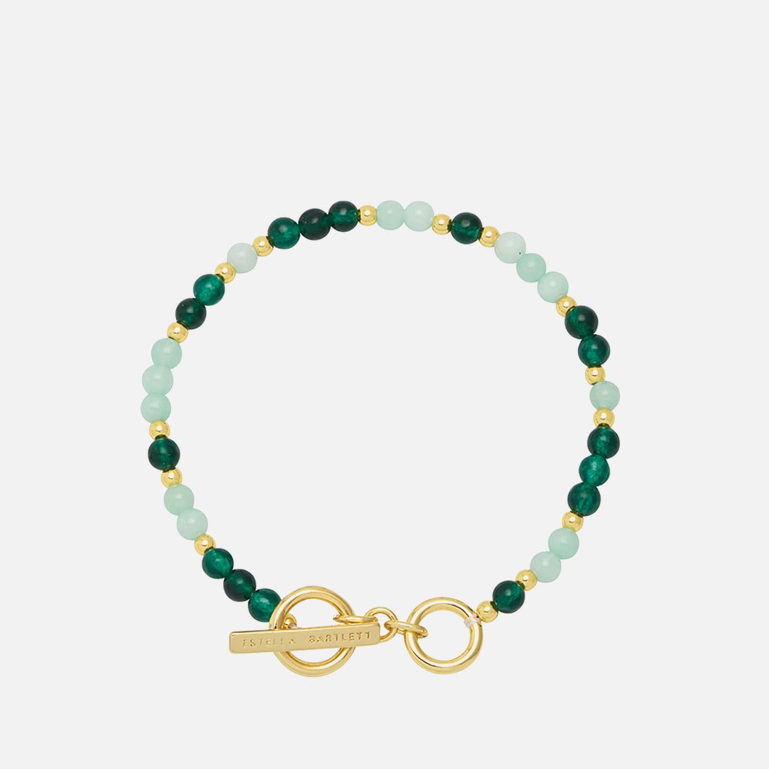 Estella Bartlett Gold-Plated Semi Precious Beaded Bracelet | TheHut.com