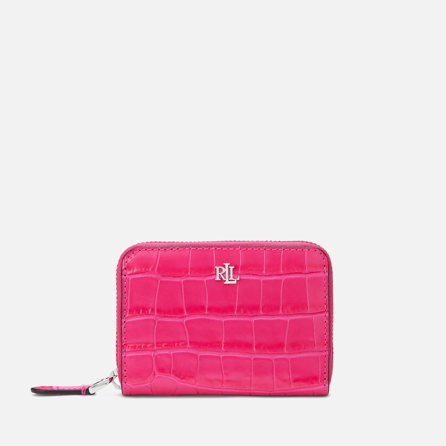 Lauren Ralph Lauren Small Leather Zip Wallet | TheHut.com