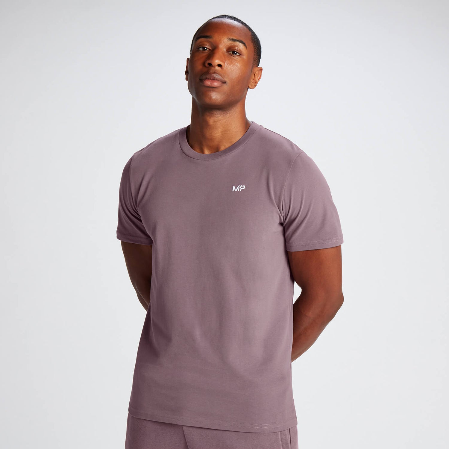 MP Men's Rest Day Oversized T-Shirt - Washed Burgundy | MP™ Apparel