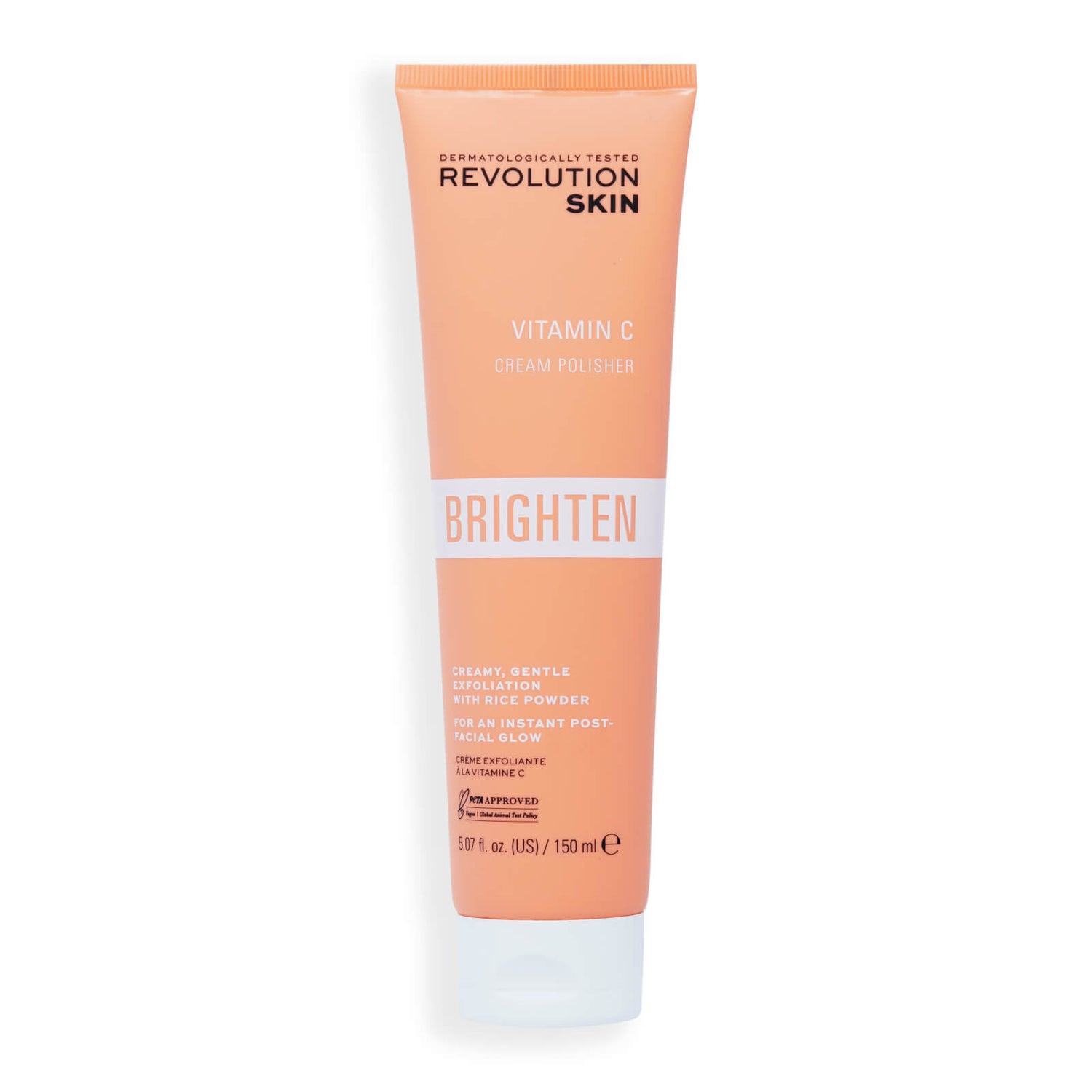 Revolution Skincare Vitamin C Cream Polisher 150ml lookfantastic 台灣站