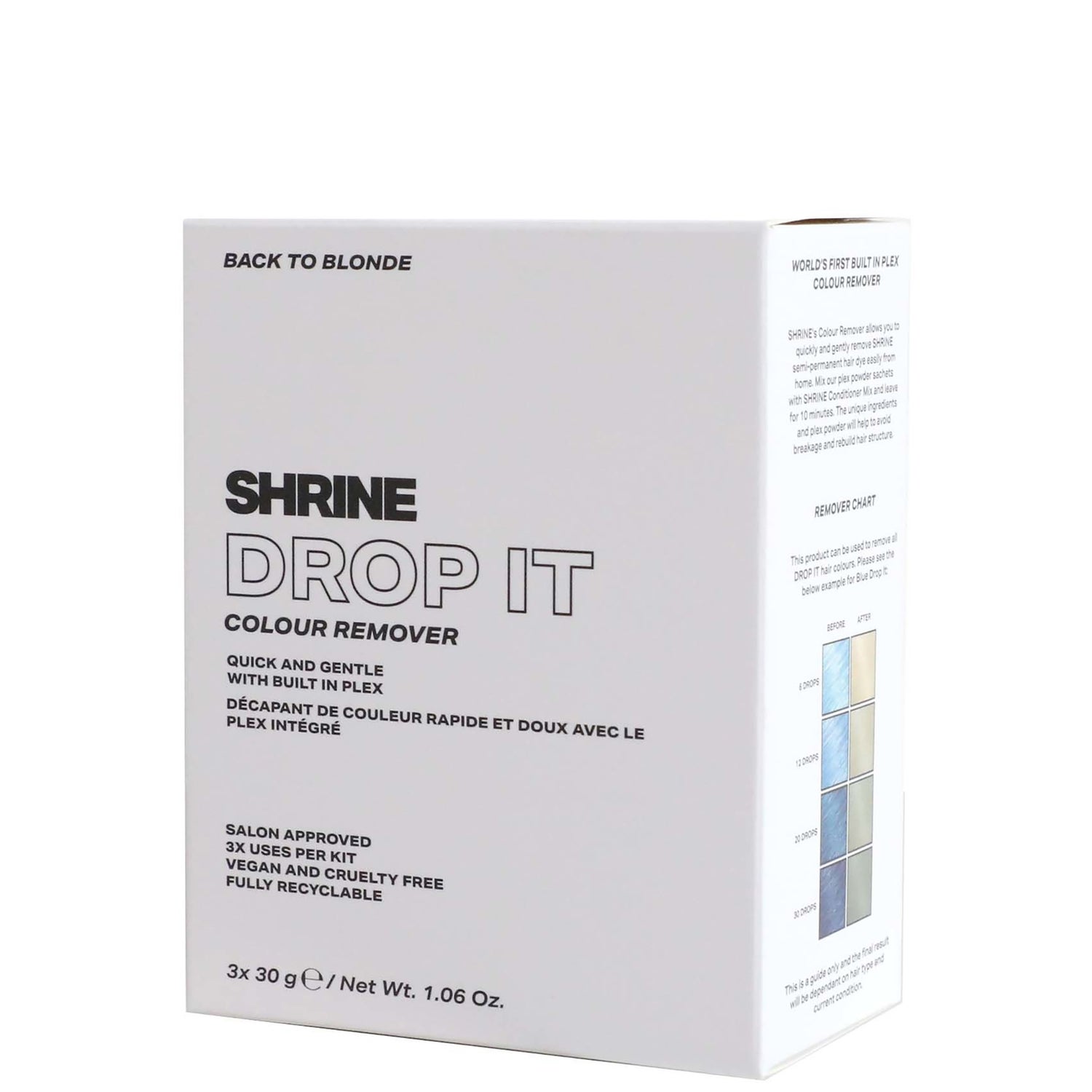 SHRINE Colour Remover 30g LOOKFANTASTIC