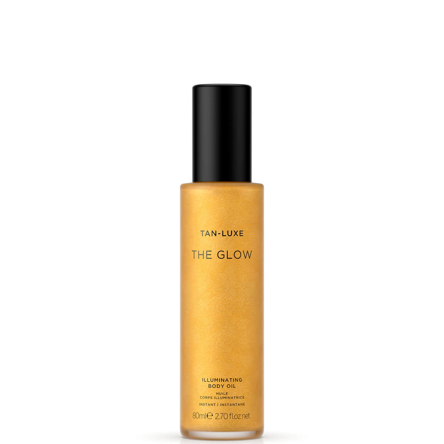 TanLuxe Glow Body Oil 80ml LOOKFANTASTIC
