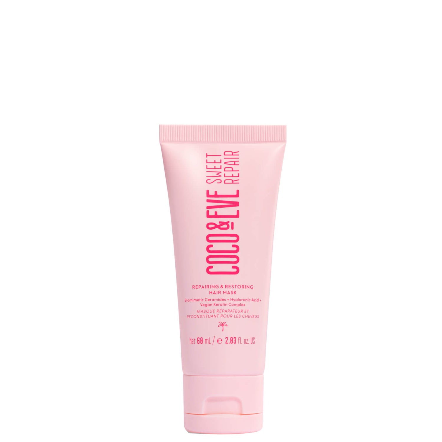 Coco & Eve Travel Sized Sweet Repair Hair Masque 60ml LOOKFANTASTIC