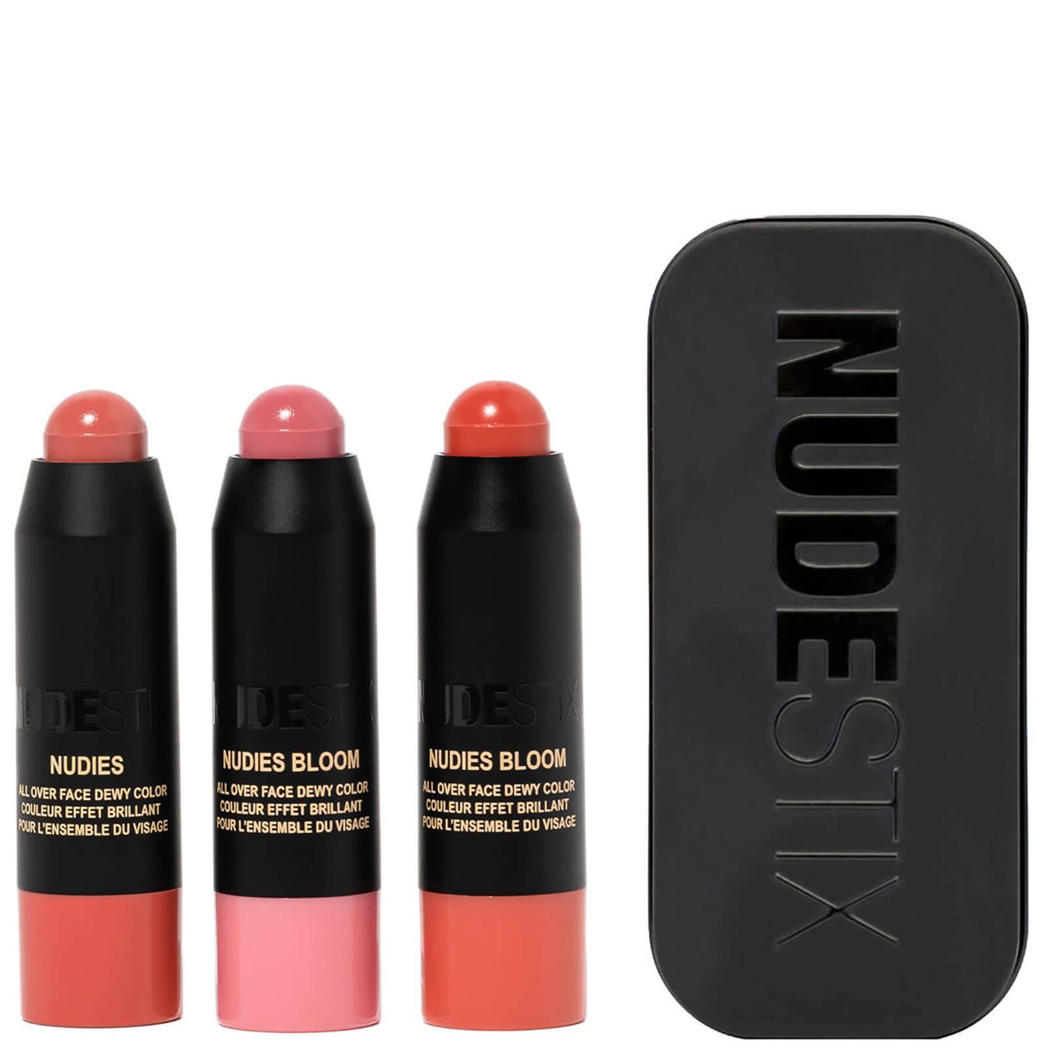 NUDESTIX Pretty Blush Kit LOOKFANTASTIC