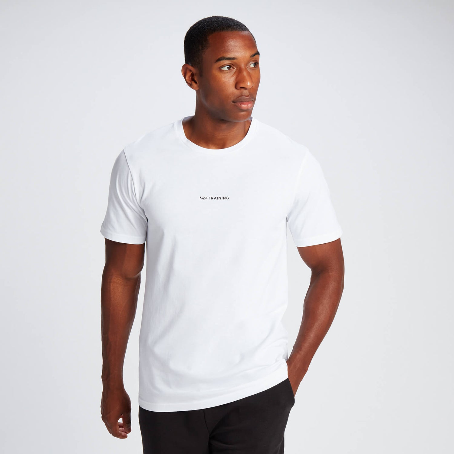 MP Men's Originals Short Sleeve T-Shirt - White | MYPROTEIN™