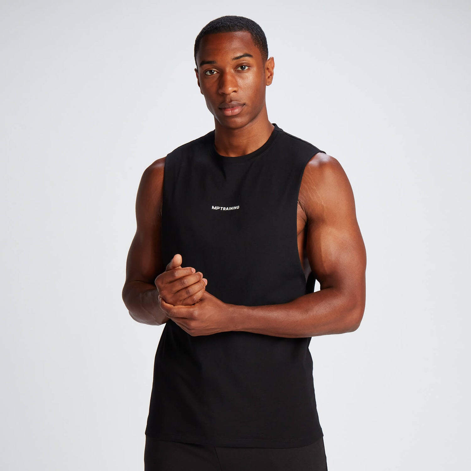 MP Men's Originals Drop Armhole Tank Black MYPROTEIN™