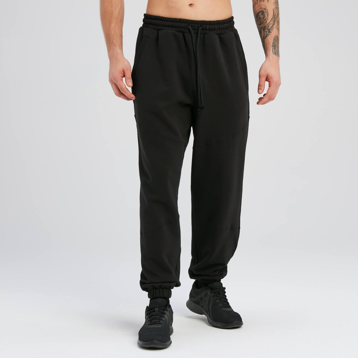 MP Men's Rest Day Oversized Joggers - Black | MYPROTEIN™