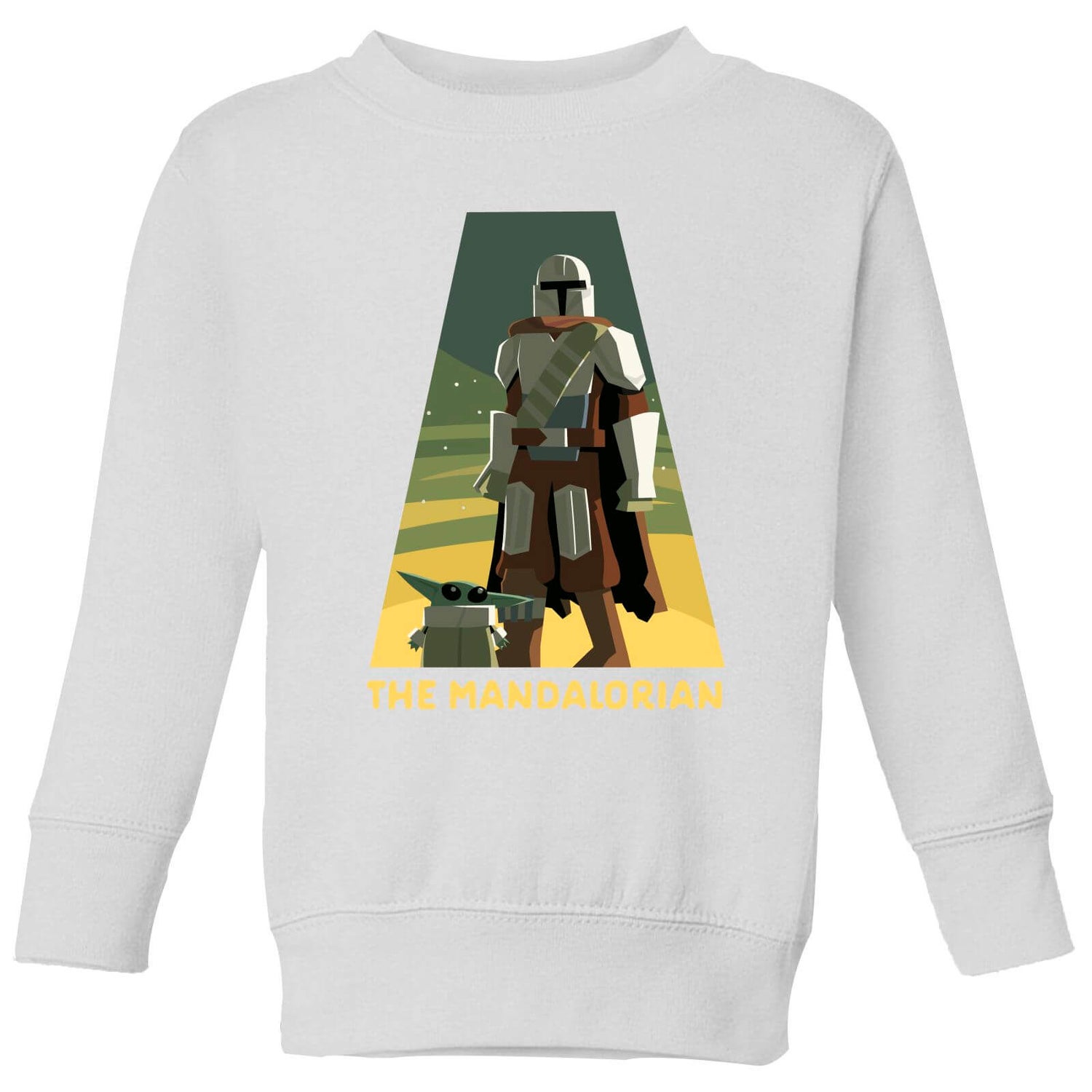 Mandalorian kids sweatshirt Clearance