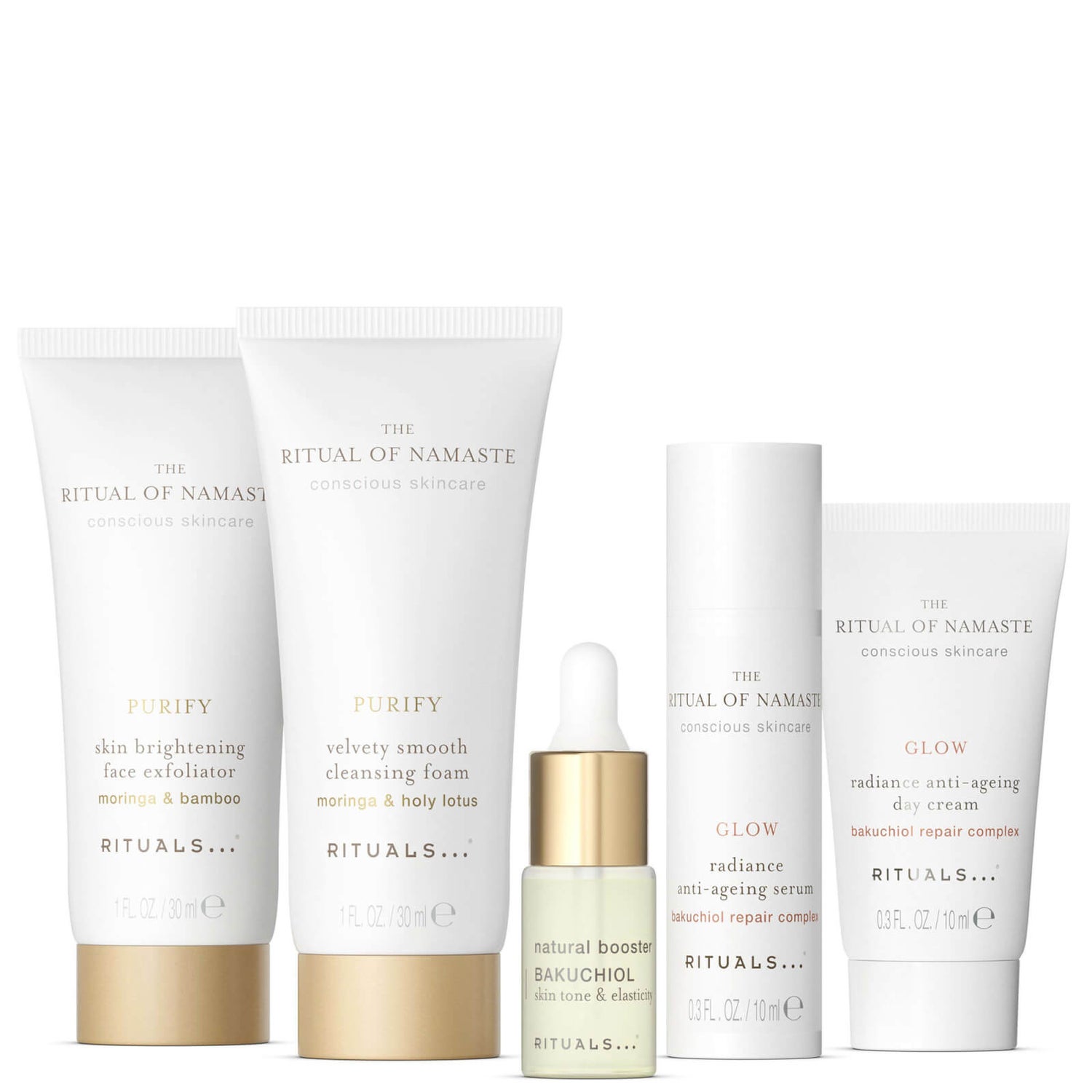 Rituals Trial Set Namaste Gift Set (Worth £36.00) LOOKFANTASTIC