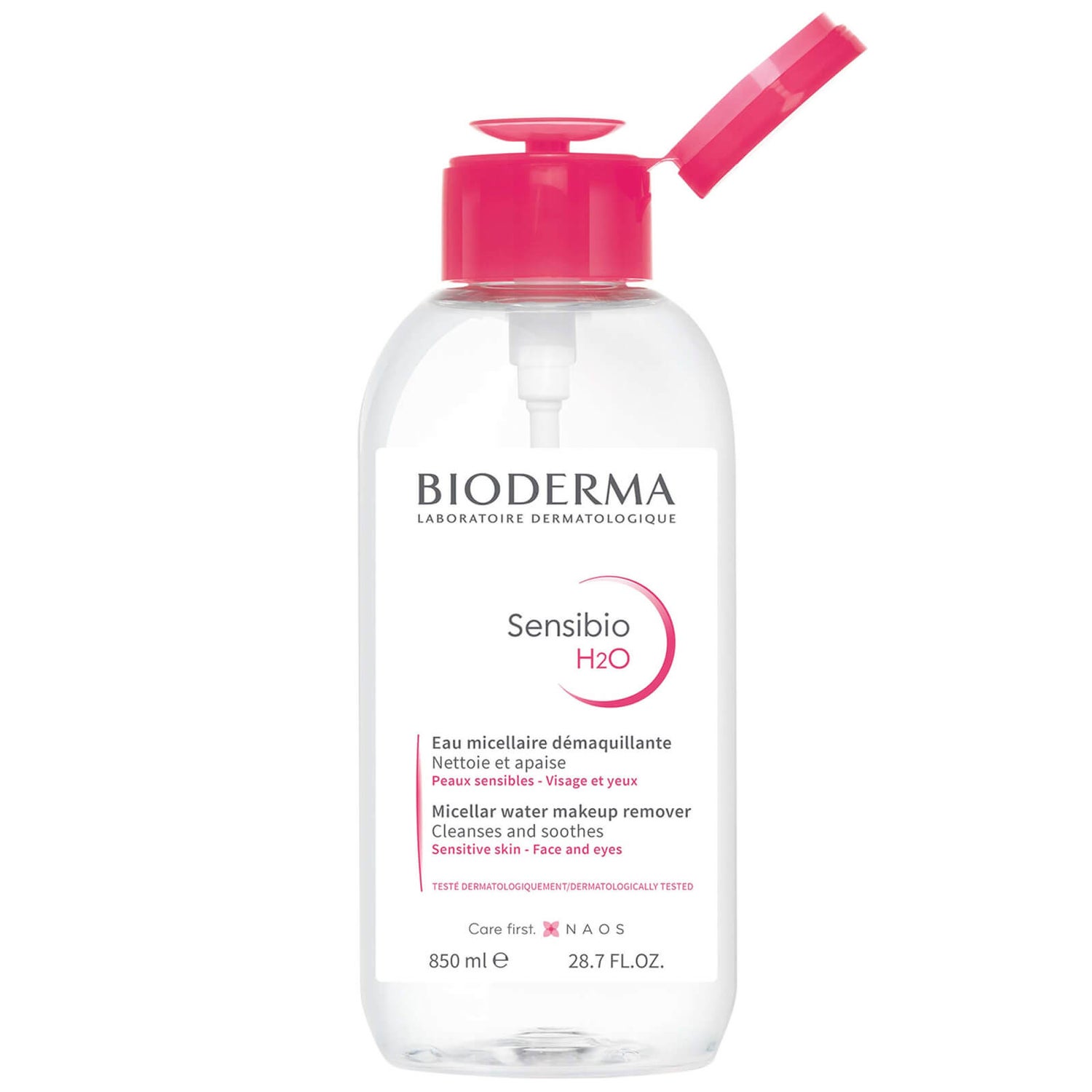 Bioderma Sensibio H2O Micellar Water For Sensitive Skin 850ml 