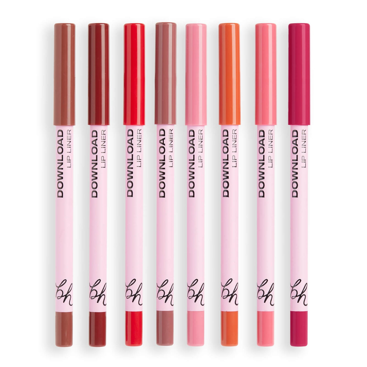 BH Los Angeles Download Lip Liner Shade Revolution Beauty