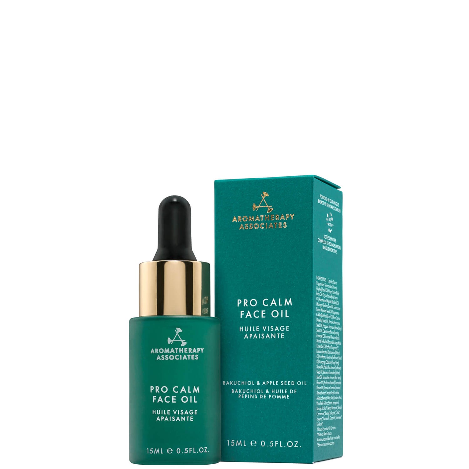 Aromatherapy Associates Pro Calm Face Oil 15ml 룩판타스틱 코리아 해외직구