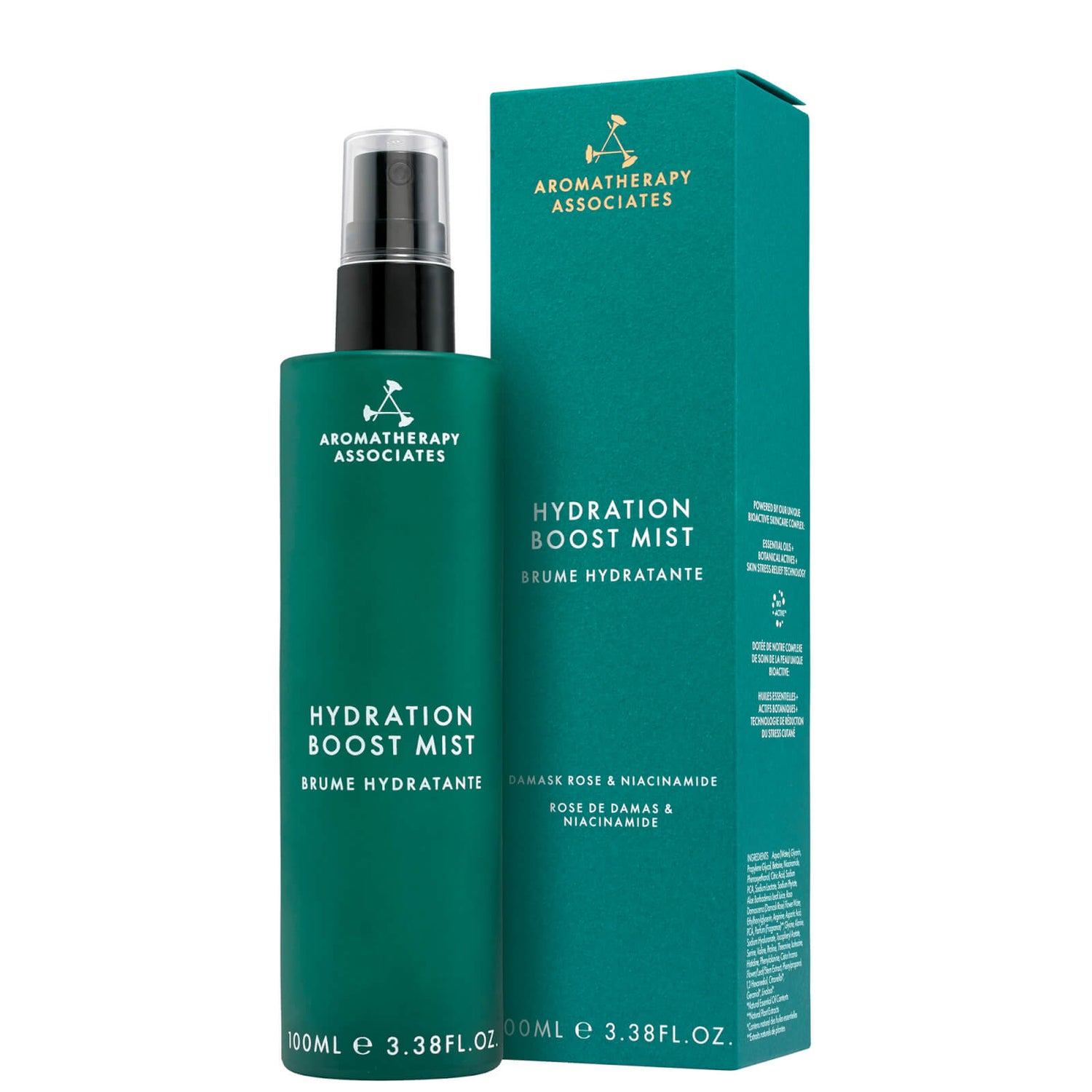 Aromatherapy Associates Hydration Boost Mist 100ml lookfantastic