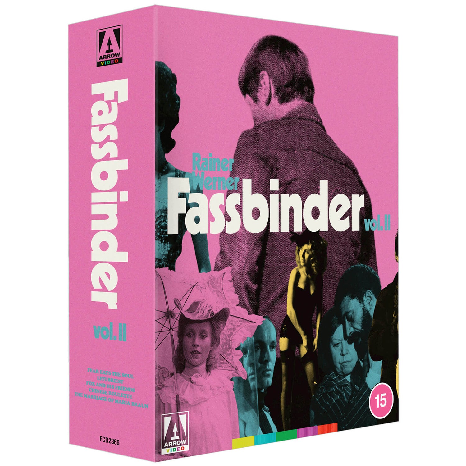 Rainer Werner Fassbinder Vol 2 | Arrow Films UK