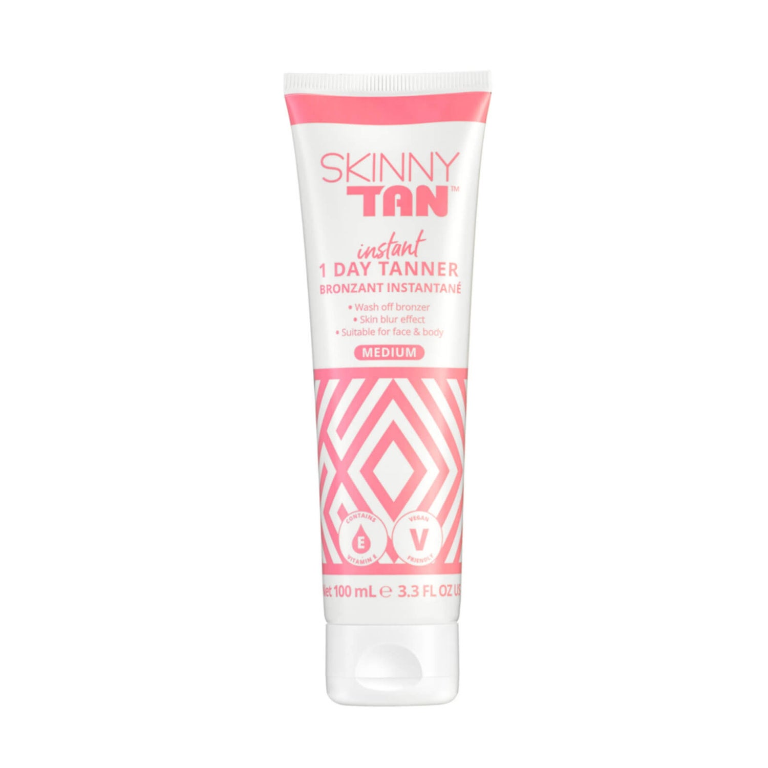 Skinny Tan 1 Day Instant Tanner 100ml LOOKFANTASTIC