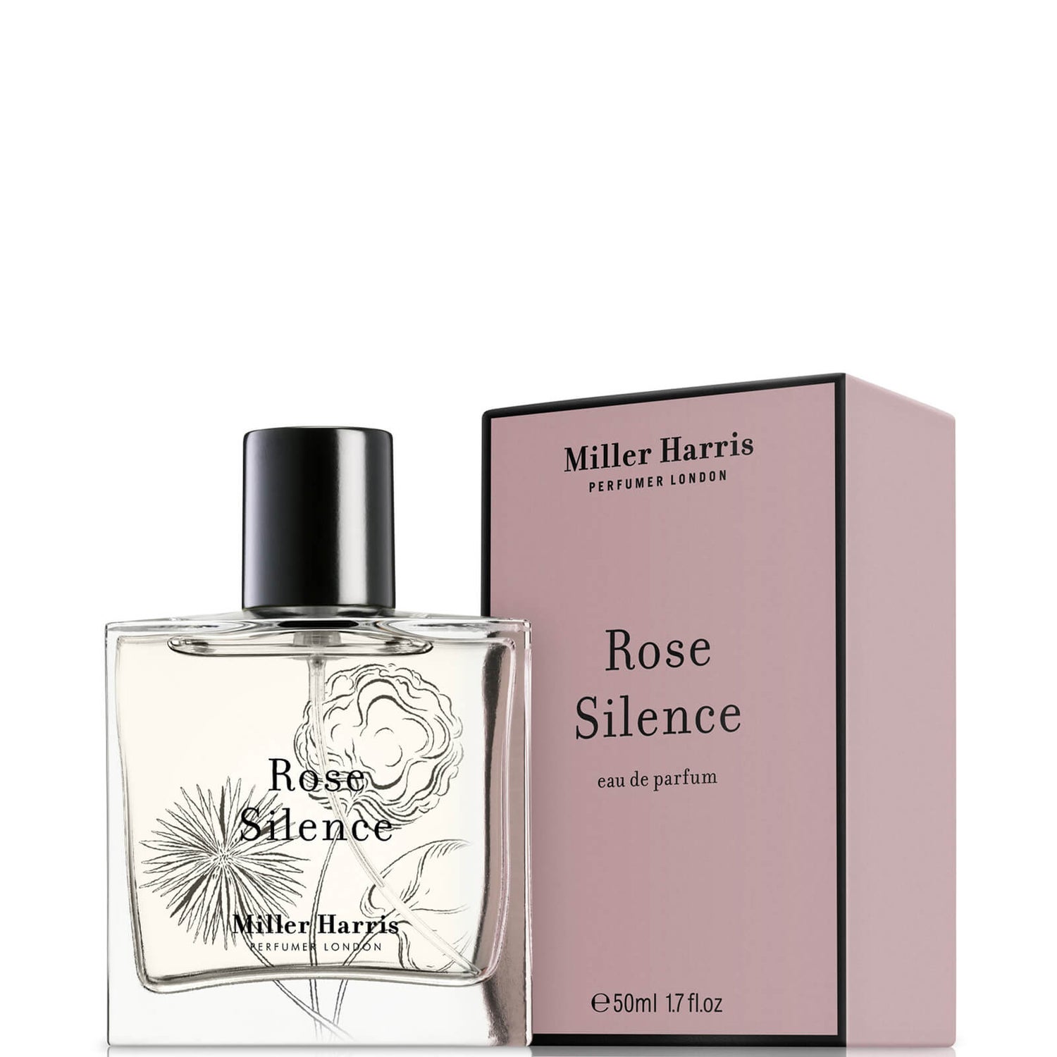 Miller Harris Rose Silence Eau de Parfum 50ml - Entrega GRÁTIS