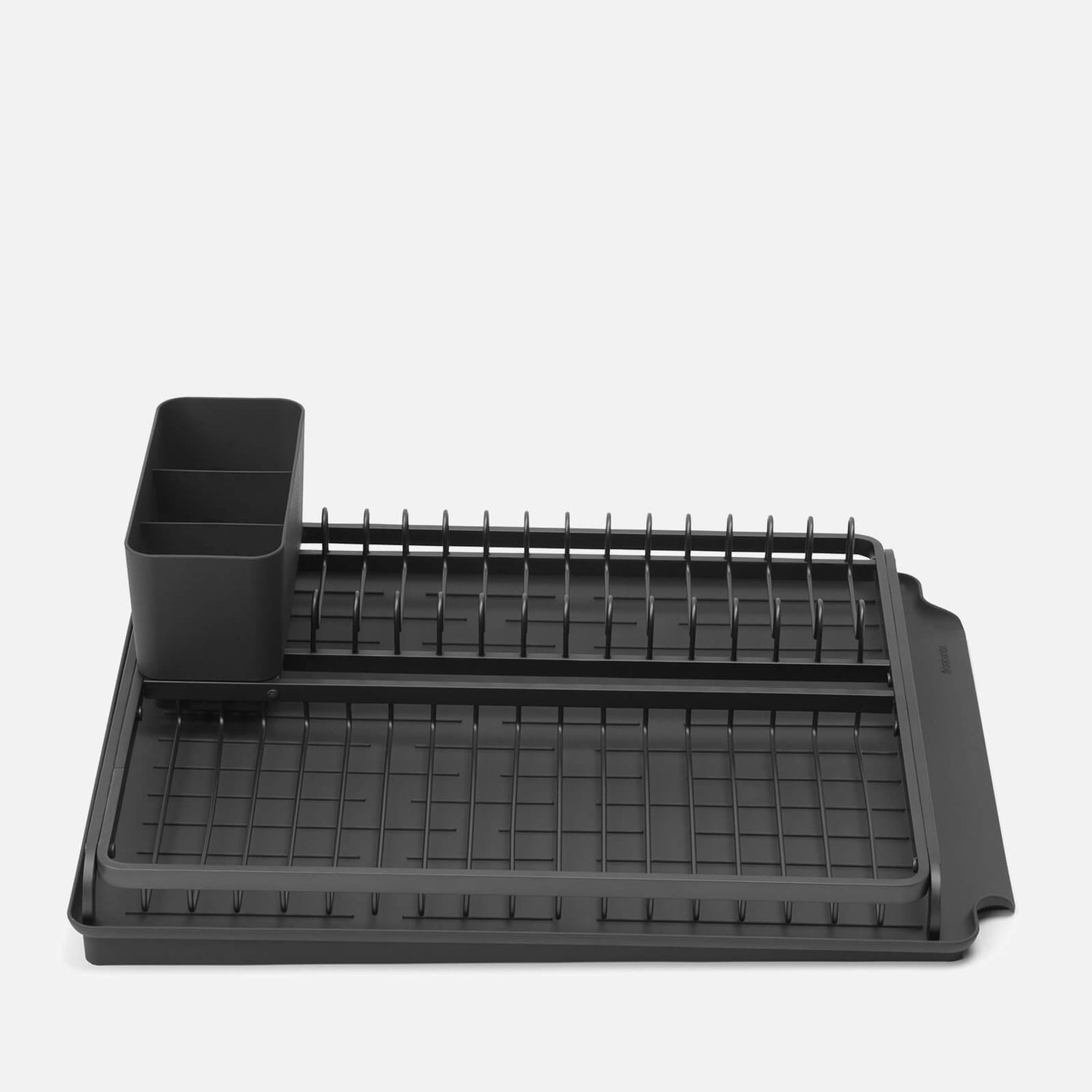 Brabantia Dish Drying Rack Dark Grey