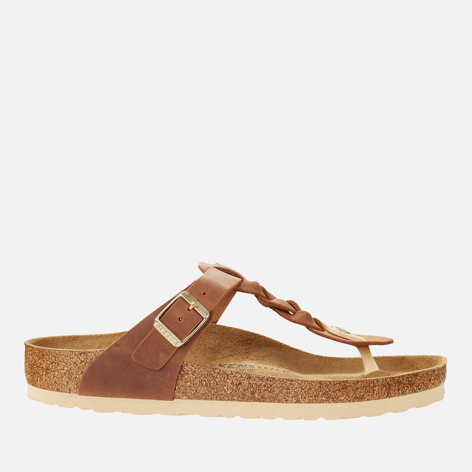 Birkenstock Gizeh Braided Leather Sandals | TheHut.com