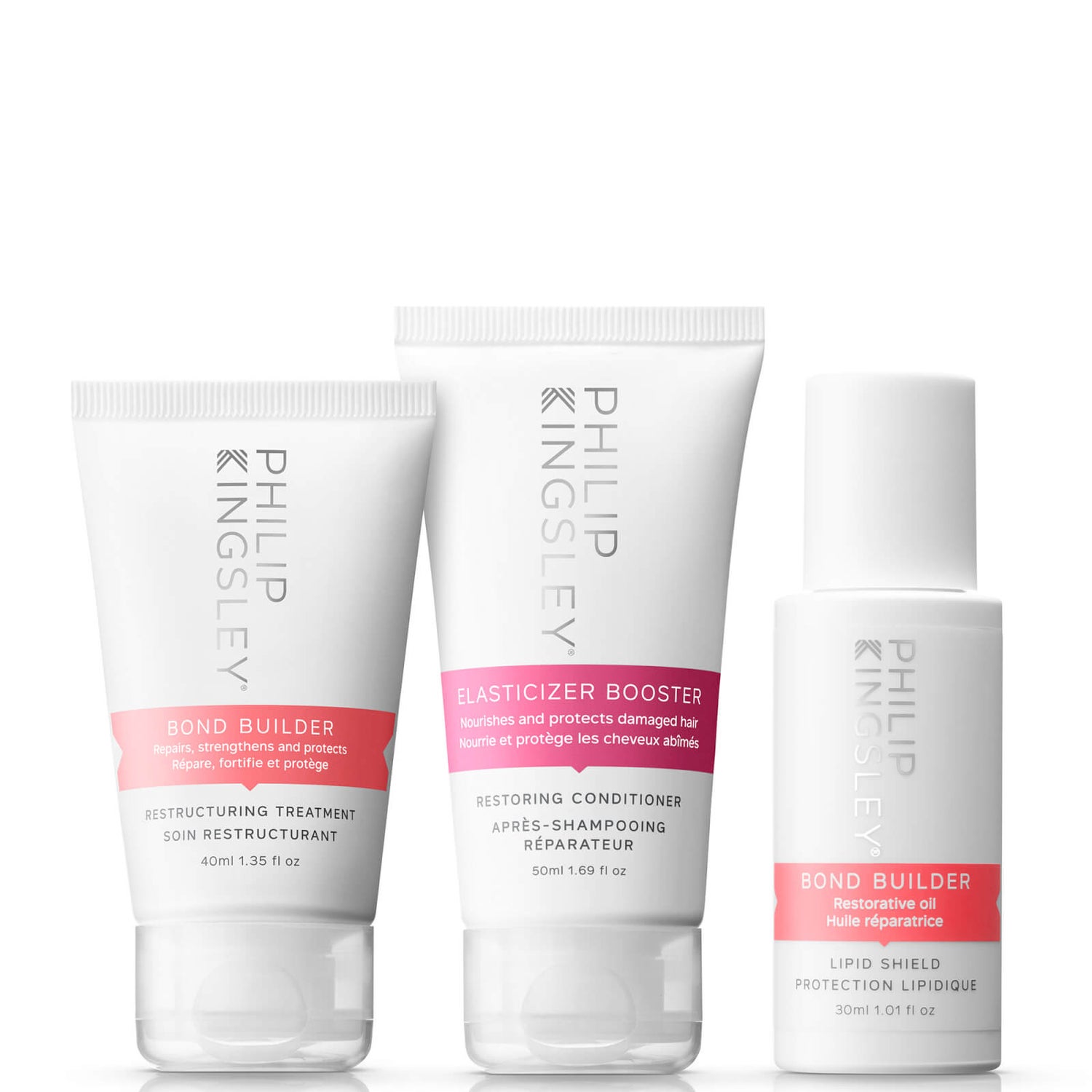 Philip Kingsley Elasticizer Booster and Bond Builder Trio Entrega GRÁTIS