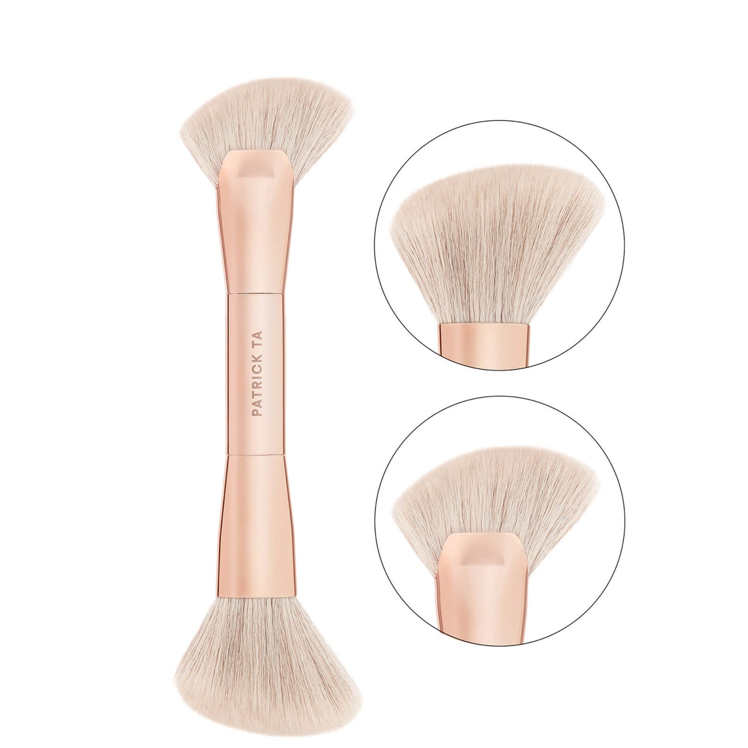 PATRICK TA DualEnded Face Contour Brush Cult Beauty
