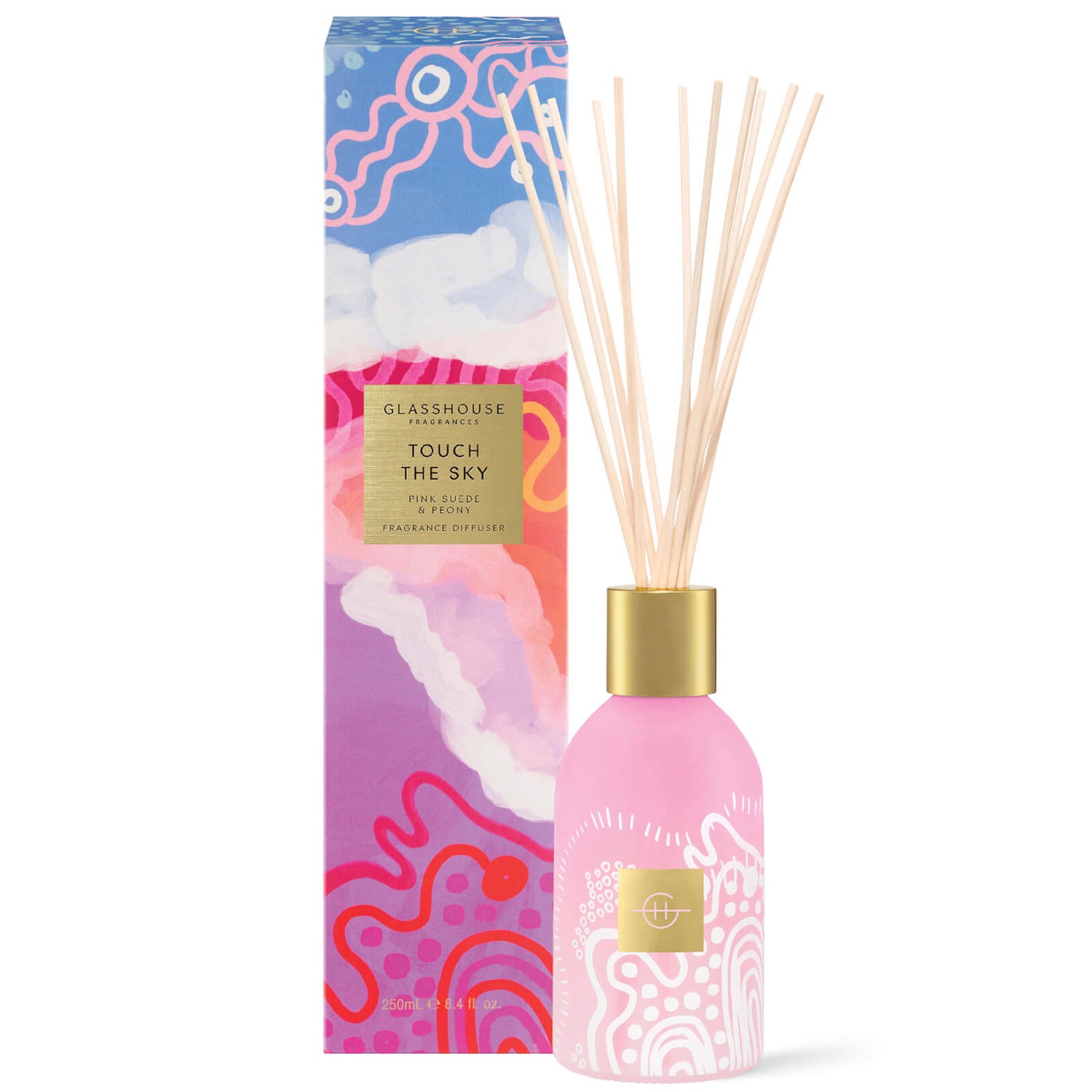Glasshouse Fragrances Touch The Sky Diffuser 250ml LOOKFANTASTIC AU