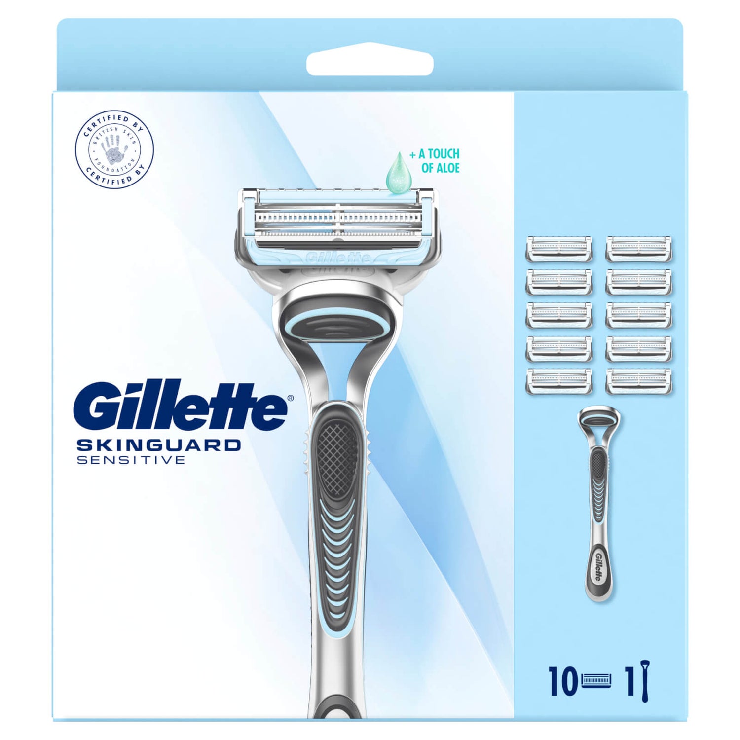 Gillette SkinGuard Sensitive Value Pack | Big Pack | Gillette UK