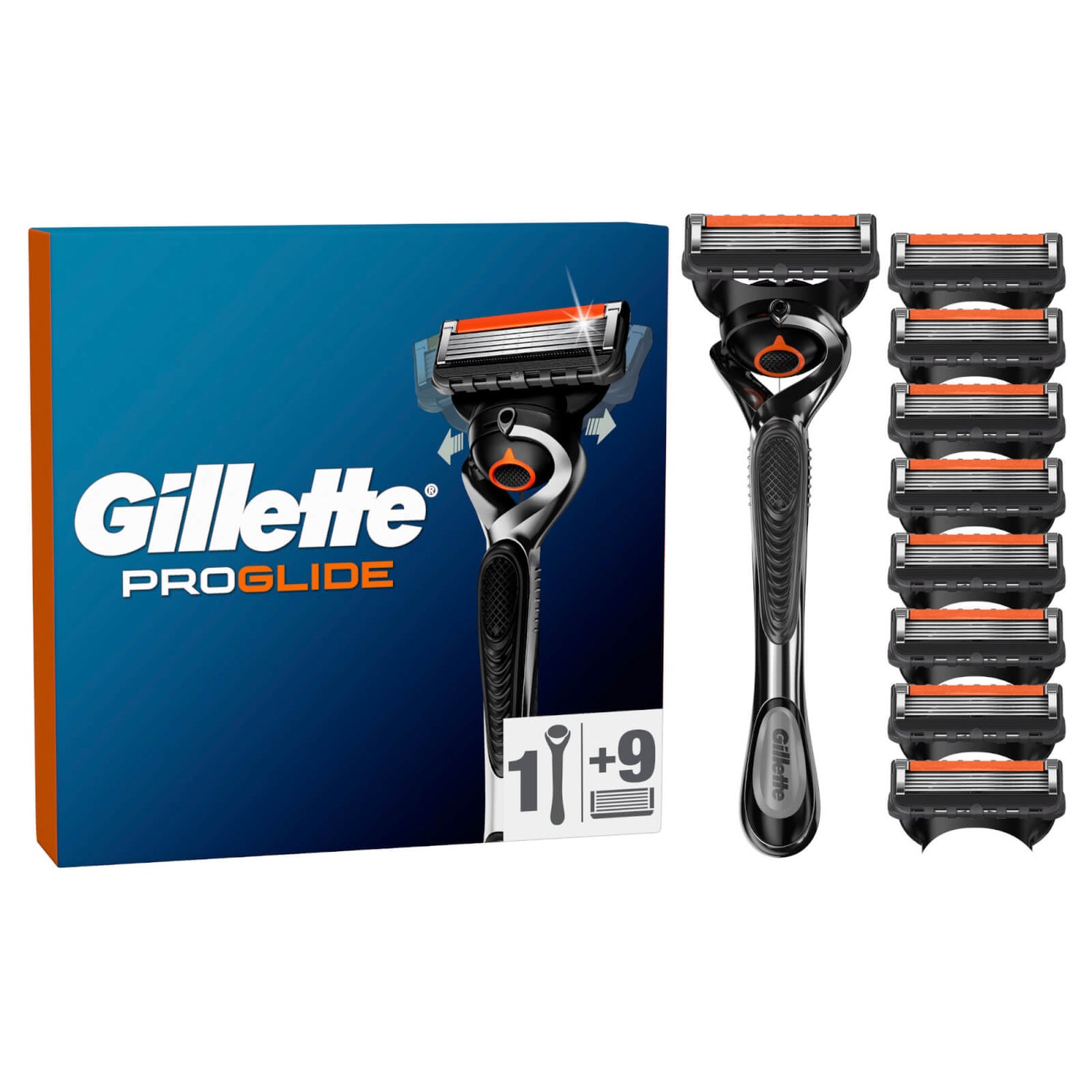 Gillette ProGlide Value Pack | Big Pack | Gillette UK
