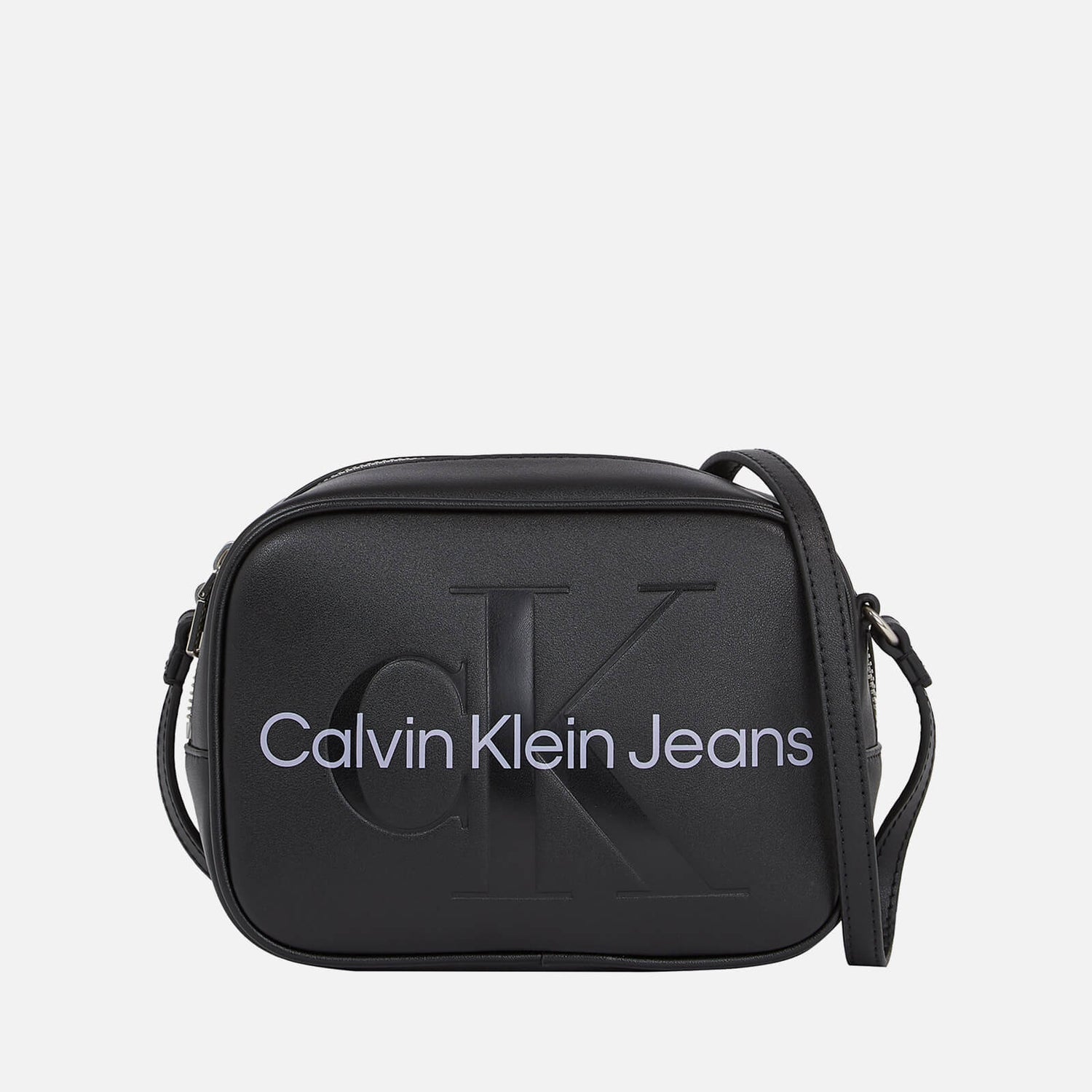 Calvin Klein Jeans Sculpted Monogram Faux Leather Camera Bag | TheHut.com