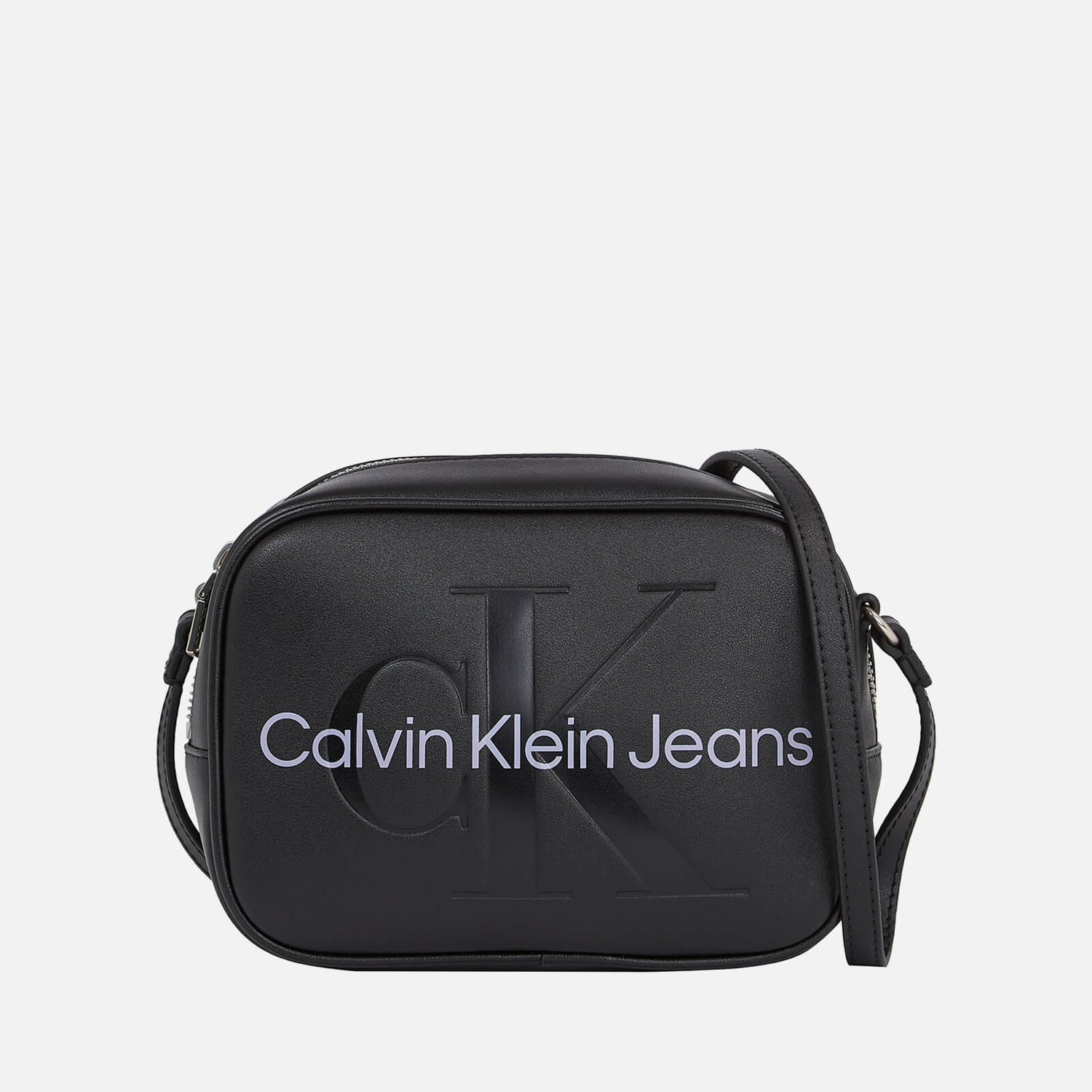 Calvin Klein Jeans Sculpted Monogram Faux Leather Camera Bag 免邮