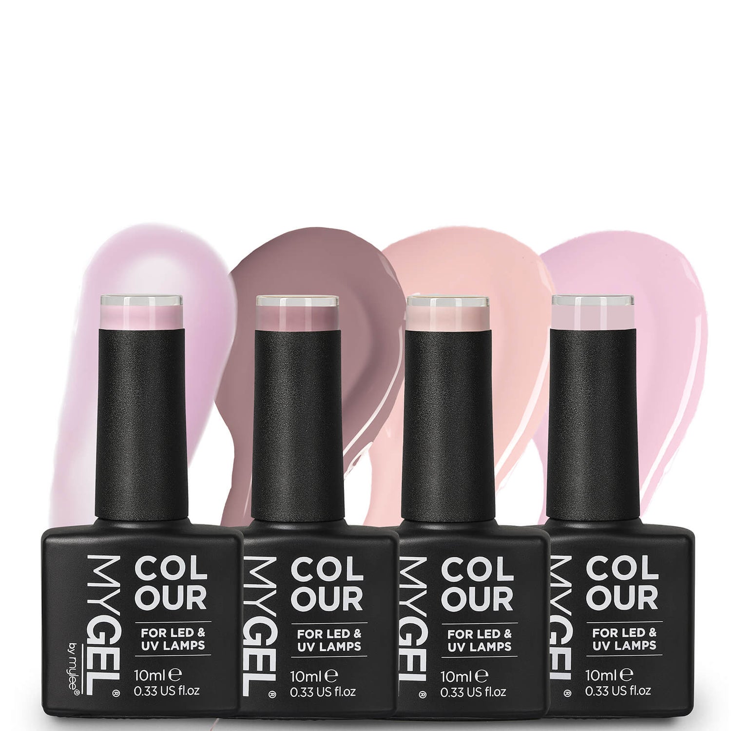 Mylee You're Blushing Gel Polish Quad 4x10ml LOOKFANTASTIC