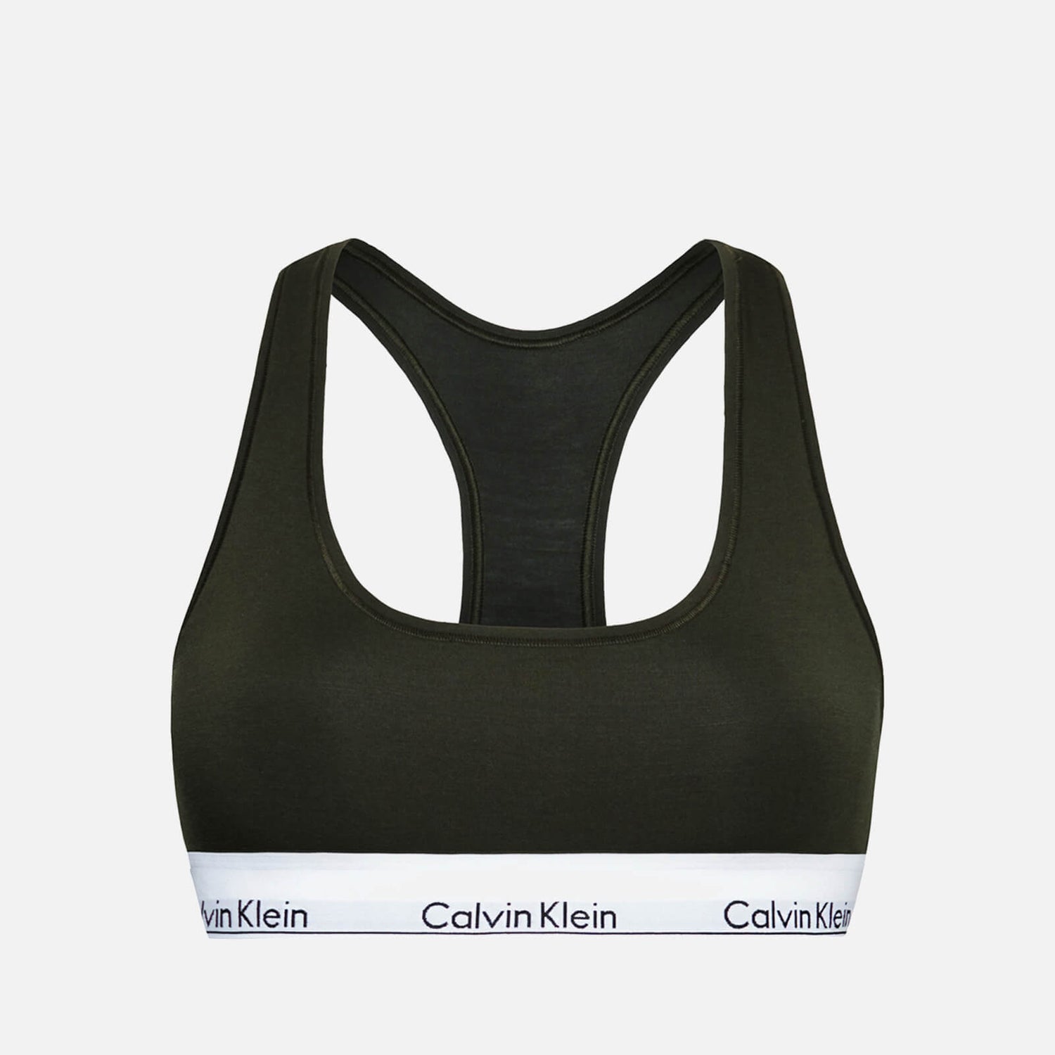 Calvin Klein Underwear Cotton-Blend Jersey Bralette | TheHut.com