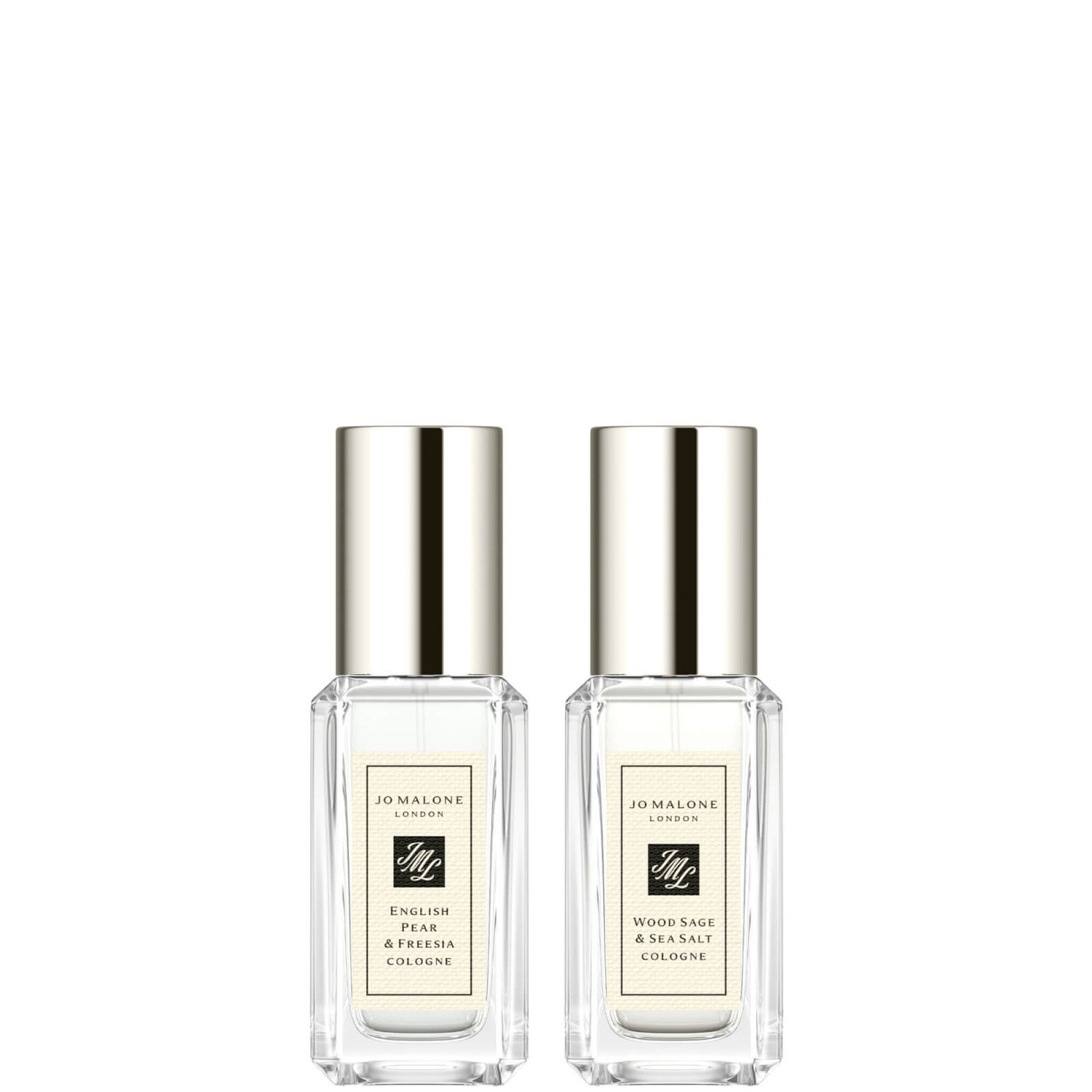 Jo Malone London Cool and Fresh Travel Cologne Duo LOOKFANTASTIC