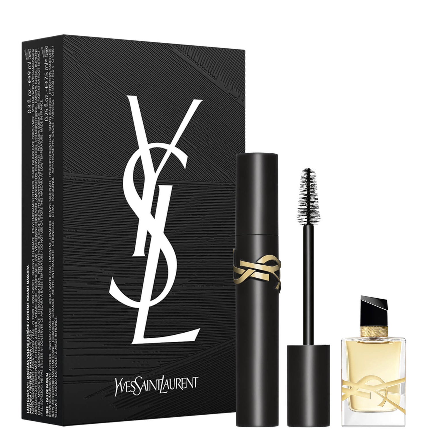YSL Lash Clash and Libre Couture Gift Set LOOKFANTASTIC