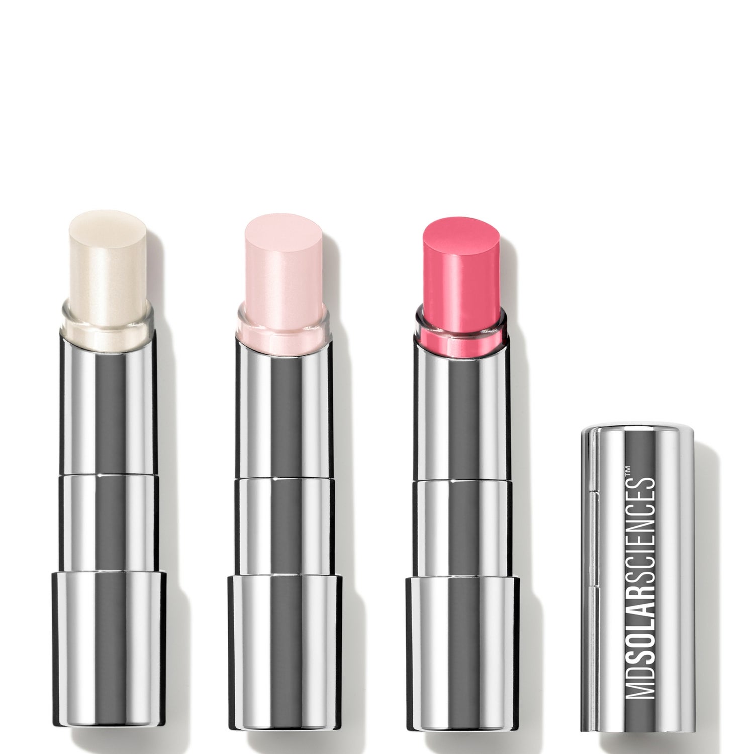 MDSolarSciences Hydrating SPF 30 Sheer Lip Balm Trio (The Neutrals