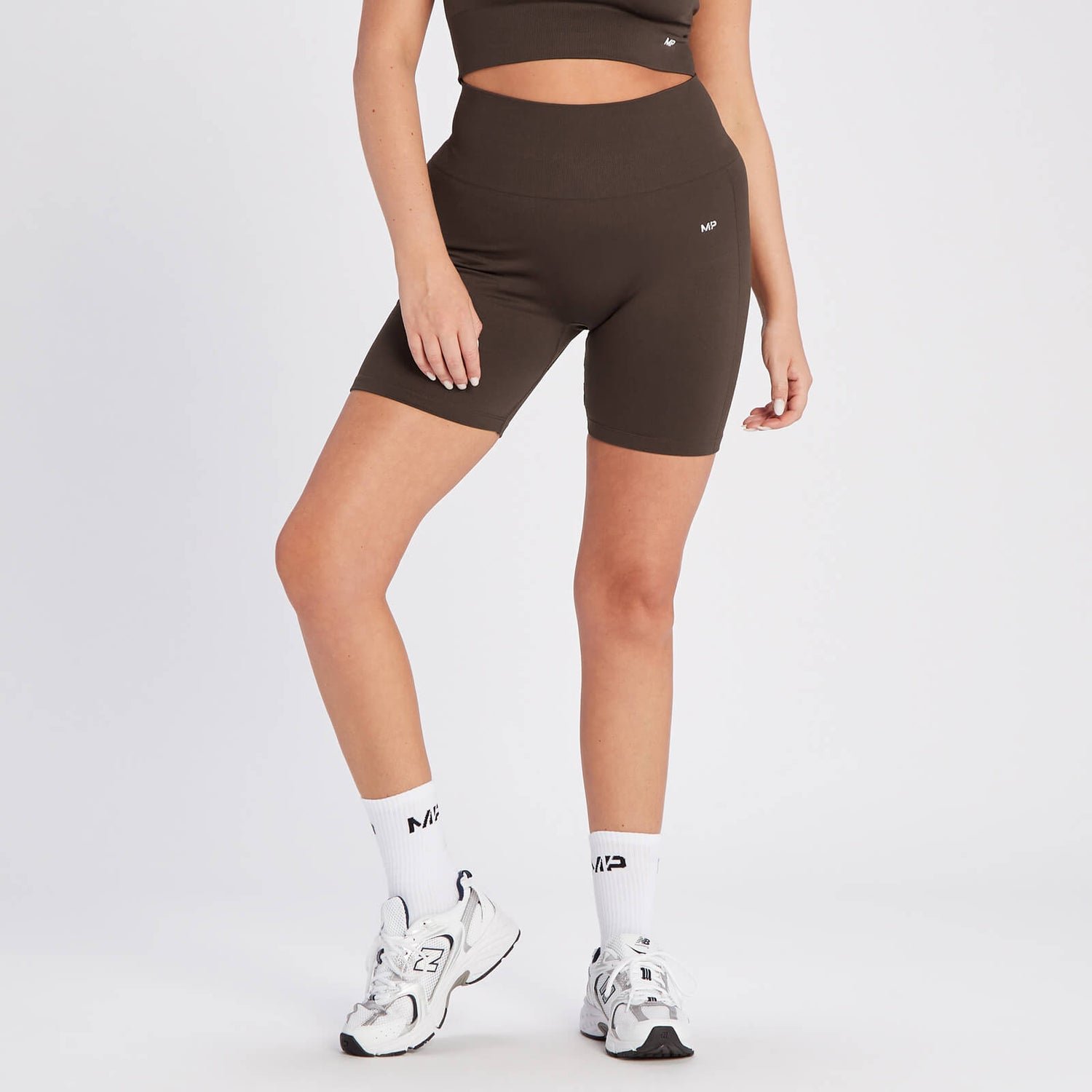 MP Women's Shape Seamless Cycling Shorts Coffee MYPROTEIN™