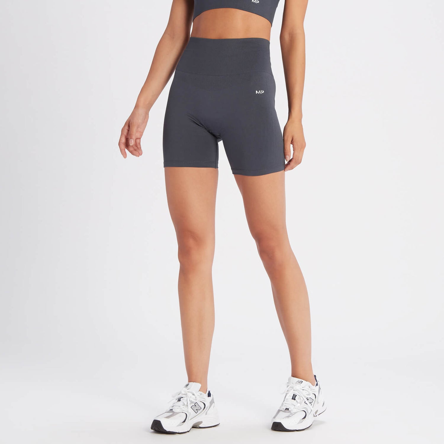 MP Women's Shape Seamless Cycling Shorts - Graphite | MYPROTEIN™