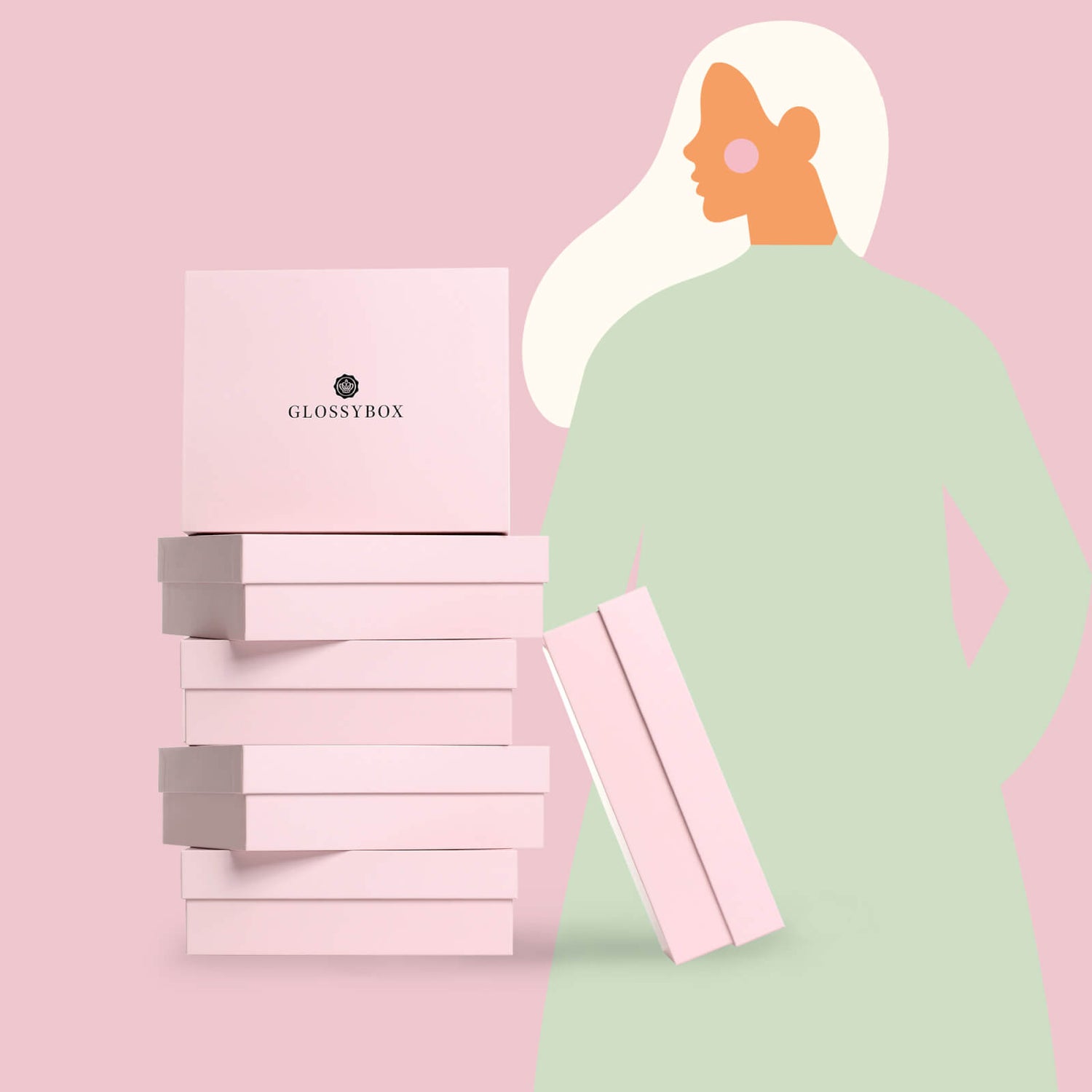 GLOSSYBOX Sale 2023 6x Box Bundle GLOSSYBOX DE