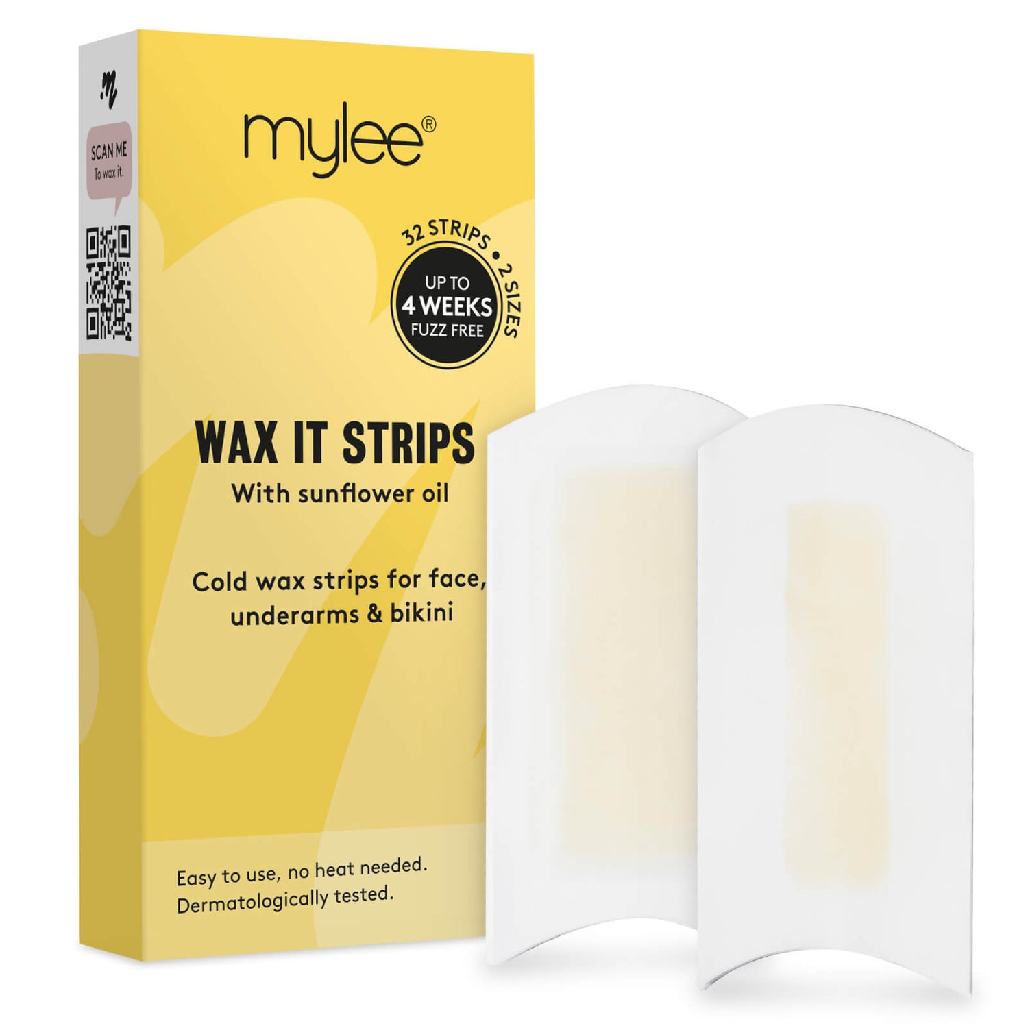 Mylee Wax It Strips Koop online bij lookfantastic Netherlands