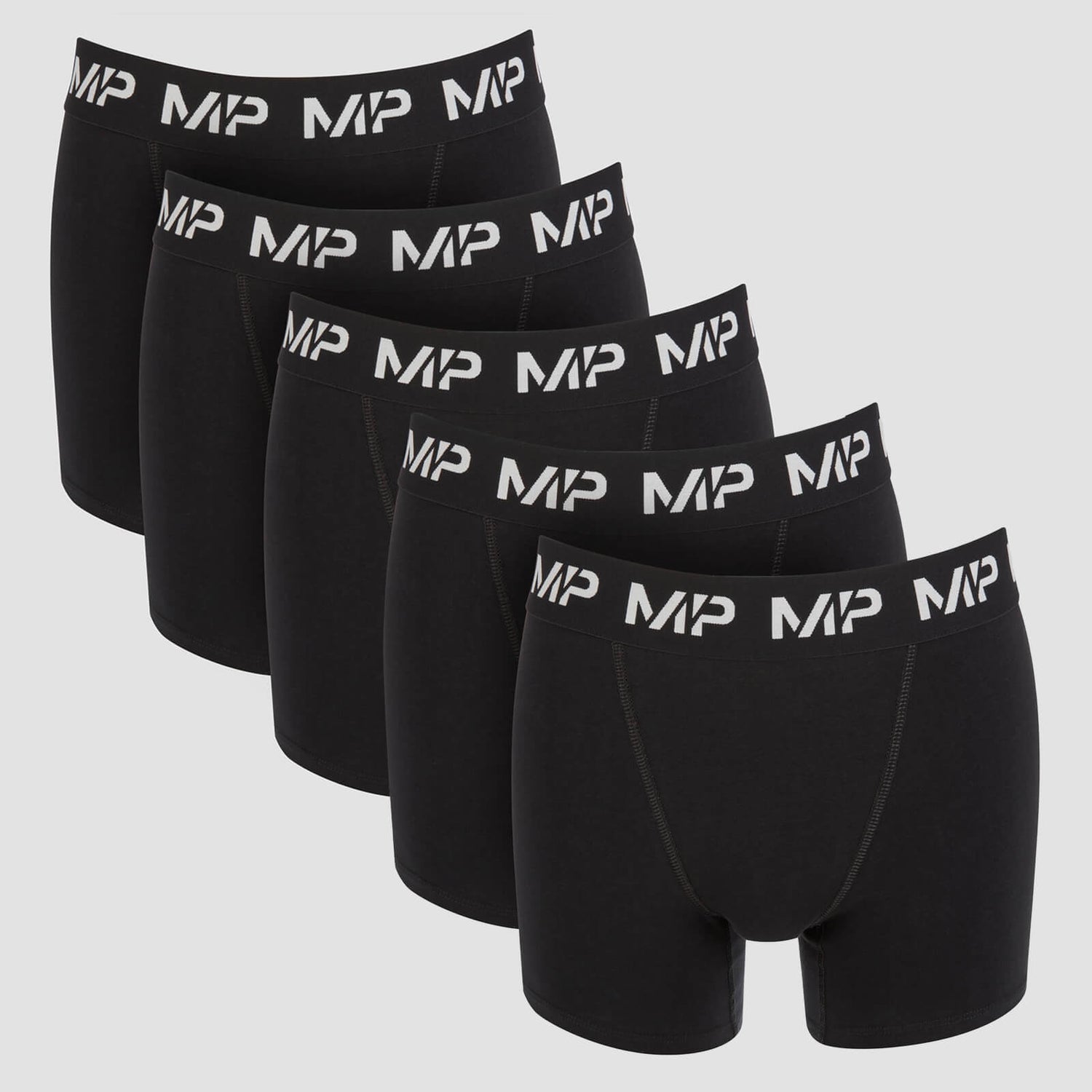 MP Men's Boxers (5 Pack) - Black | MYPROTEIN™