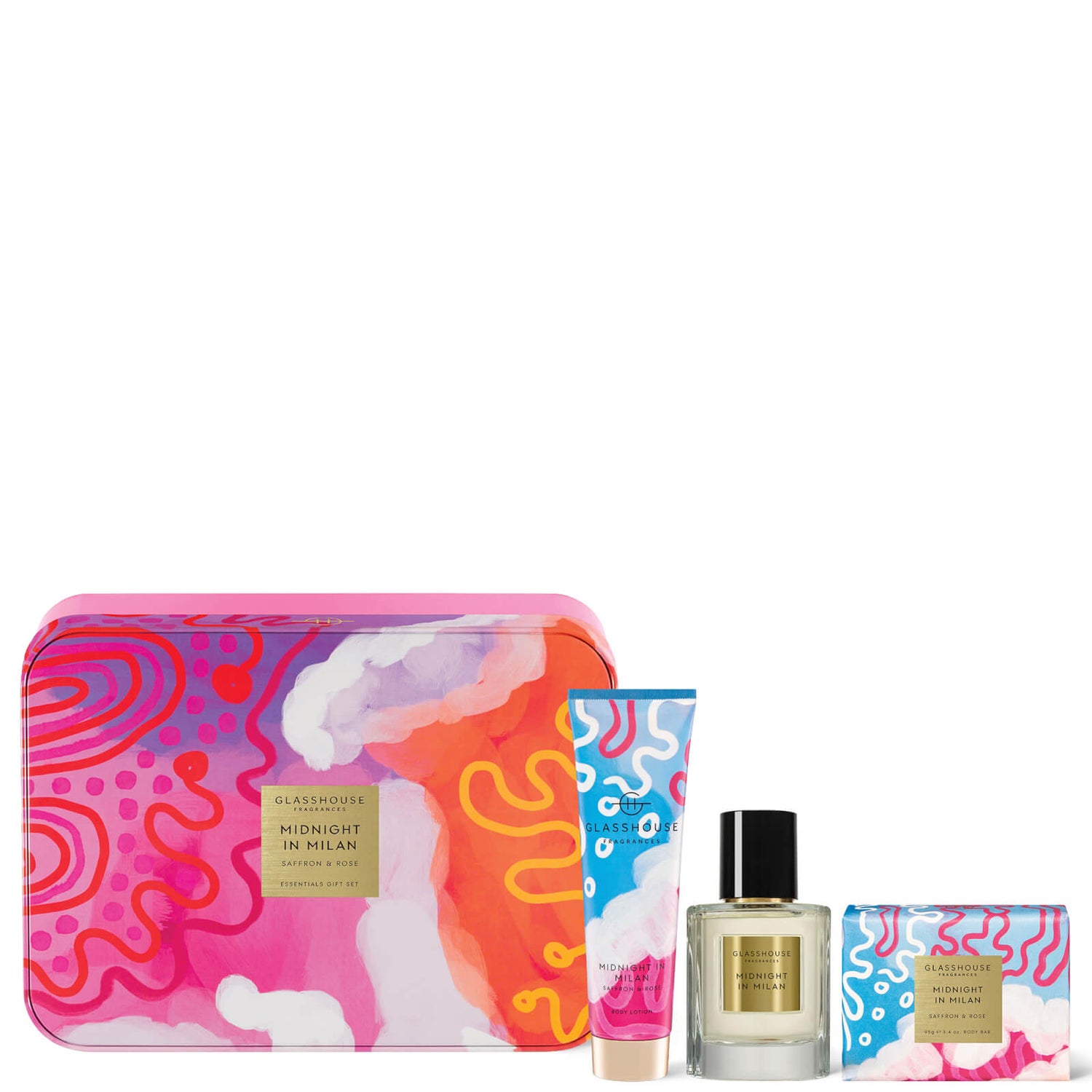 Glasshouse Fragrances Midnight in Milan Essentials Gift Set Buy