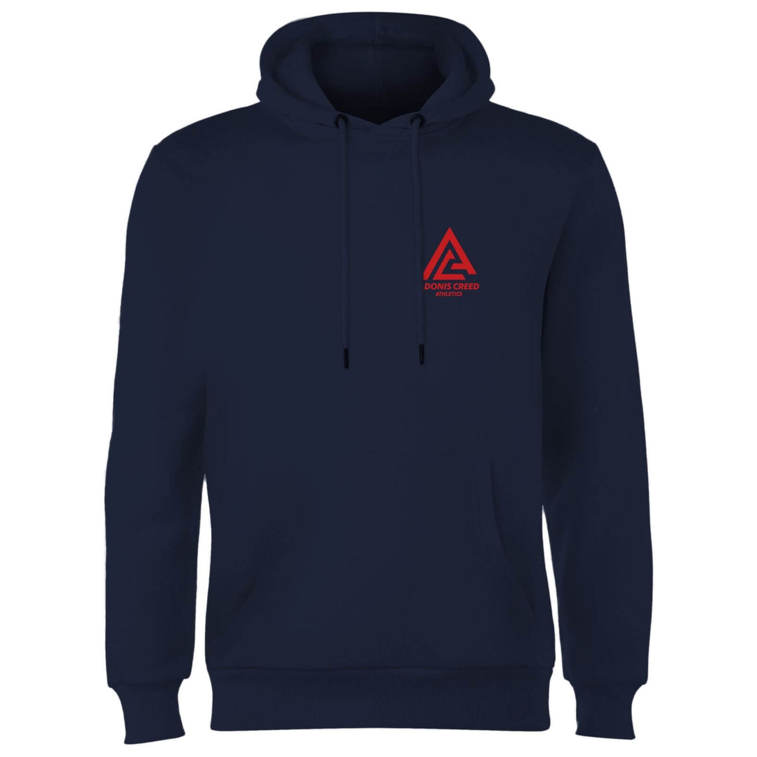 Creed Adonis Creed Athletics Logo Hoodie - Navy Clothing - Zavvi UK