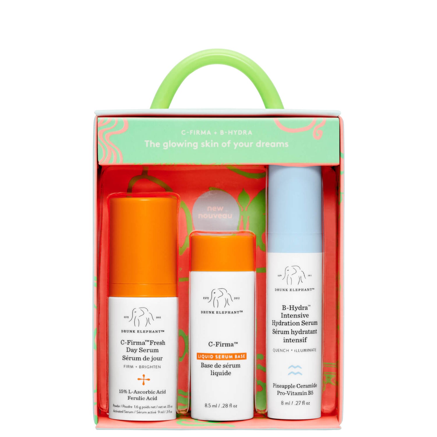 Drunk Elephant Day Dream Set LOOKFANTASTIC